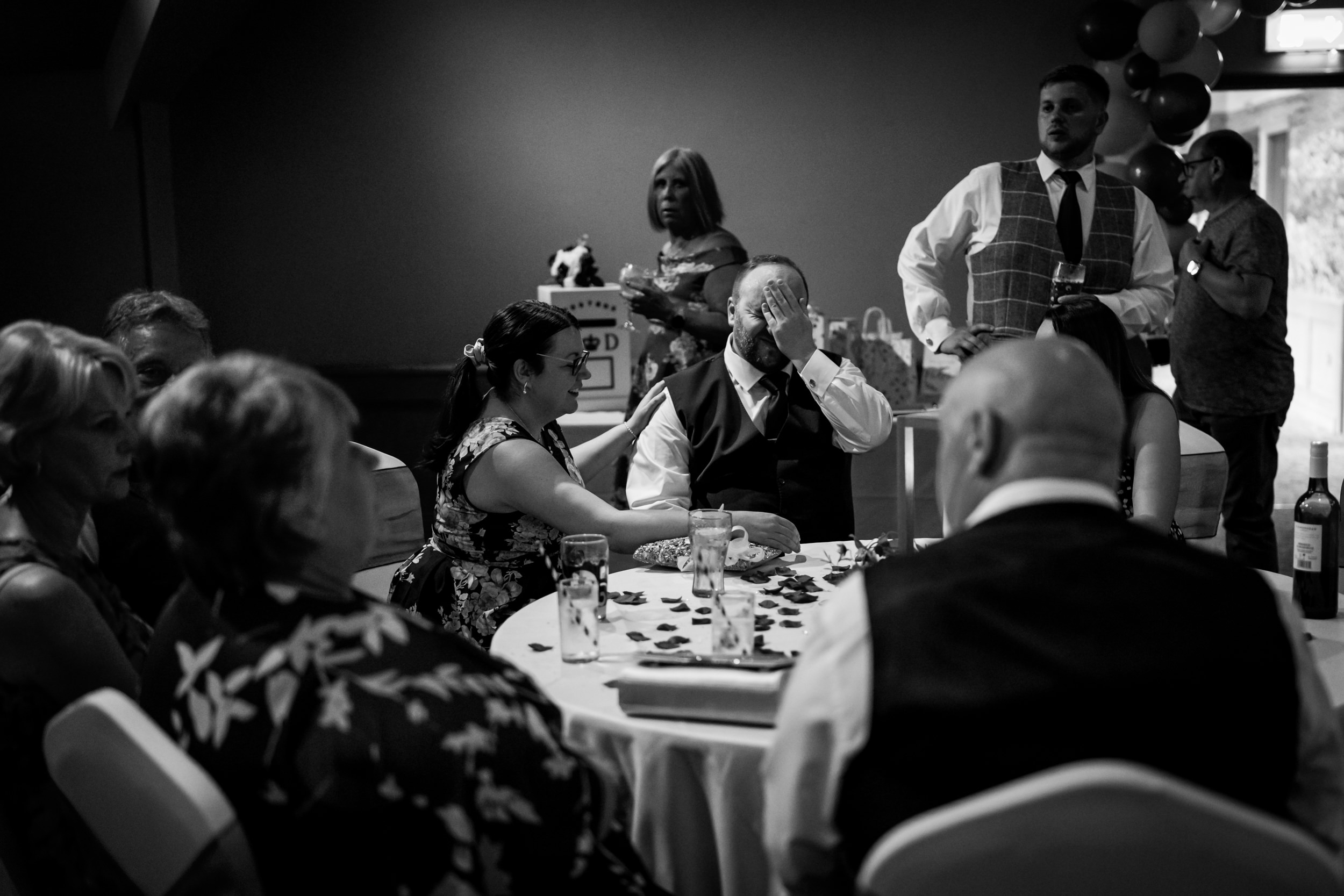 Evening reception at Cedar Court