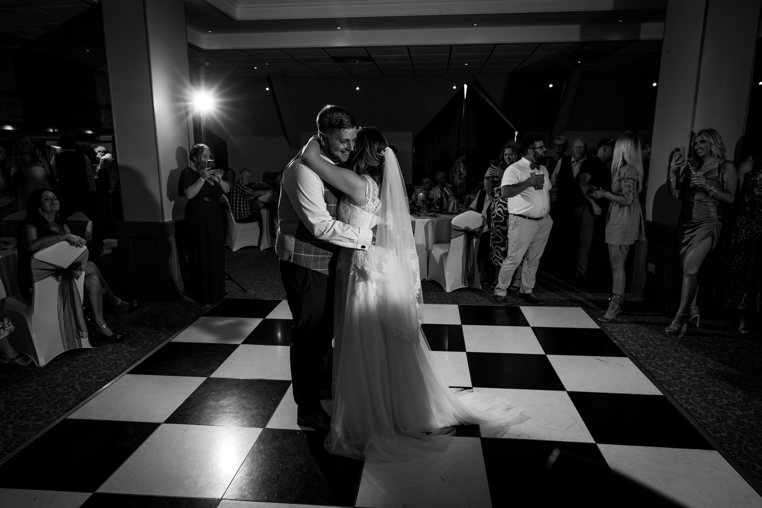 First dance at Cedar Court