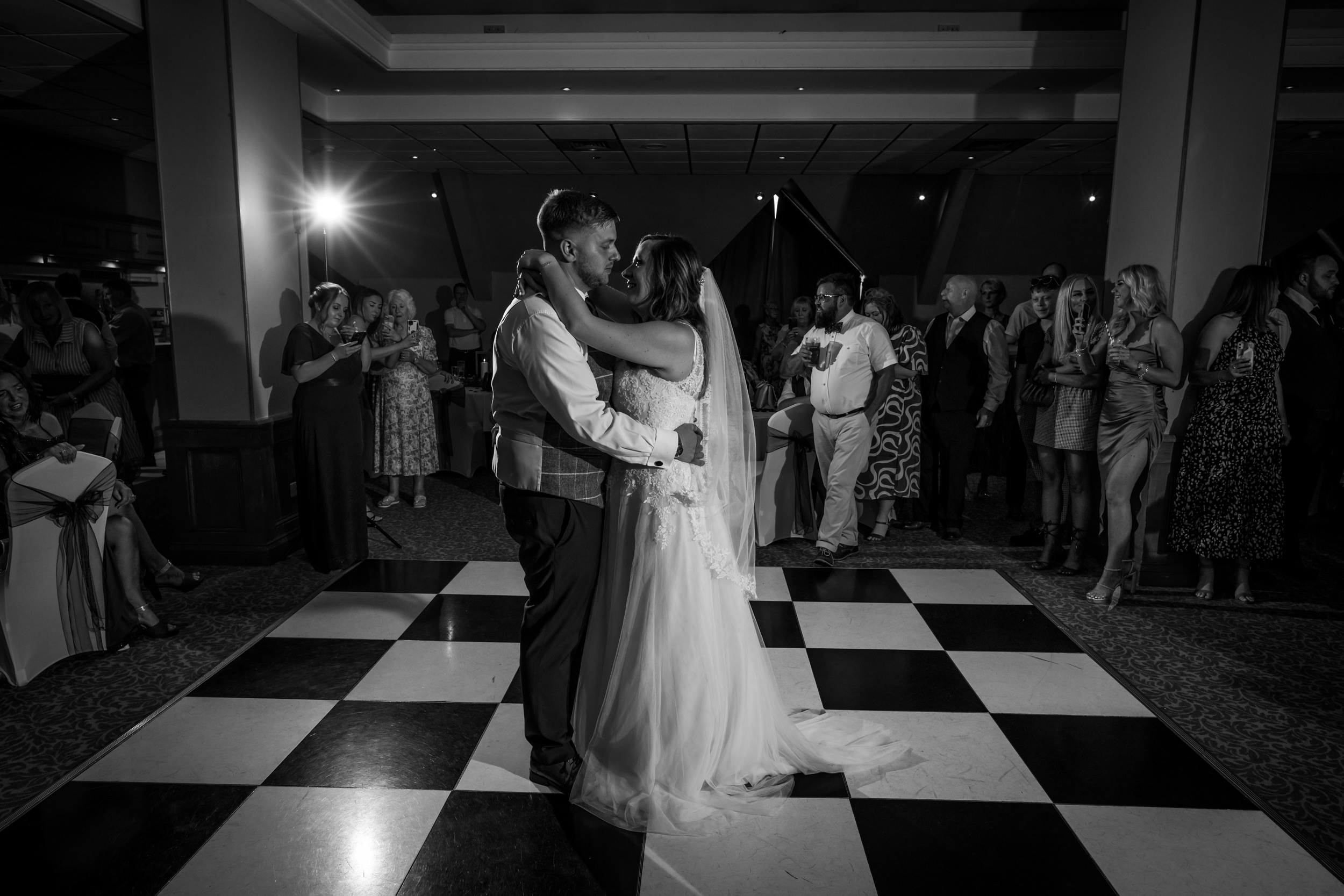 First dance at Cedar Court