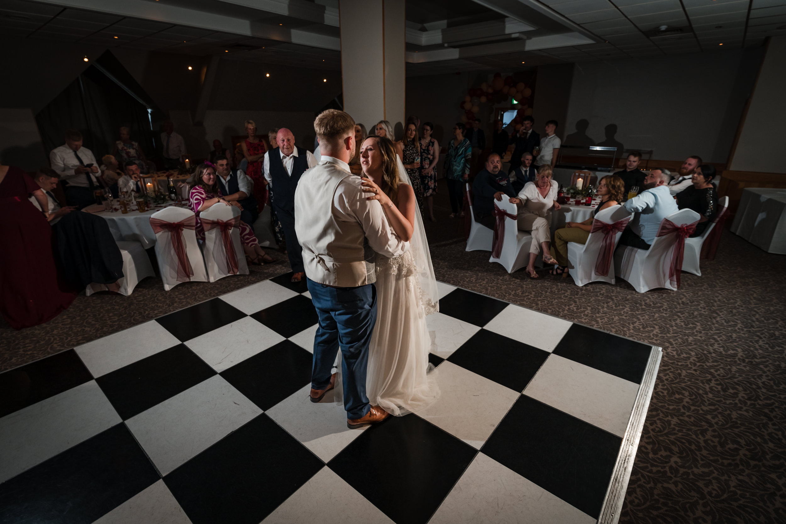 First dance at Cedar Court