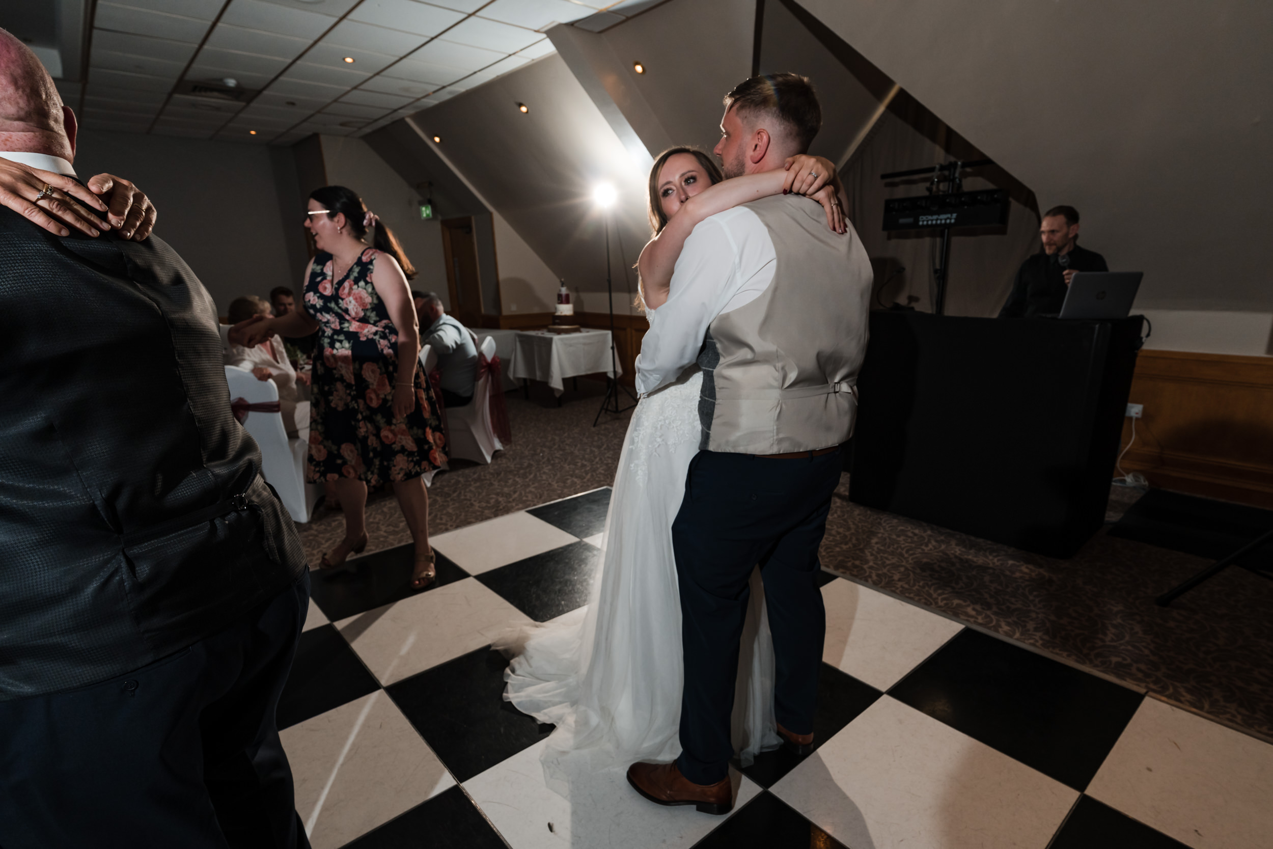 First dance at Cedar Court