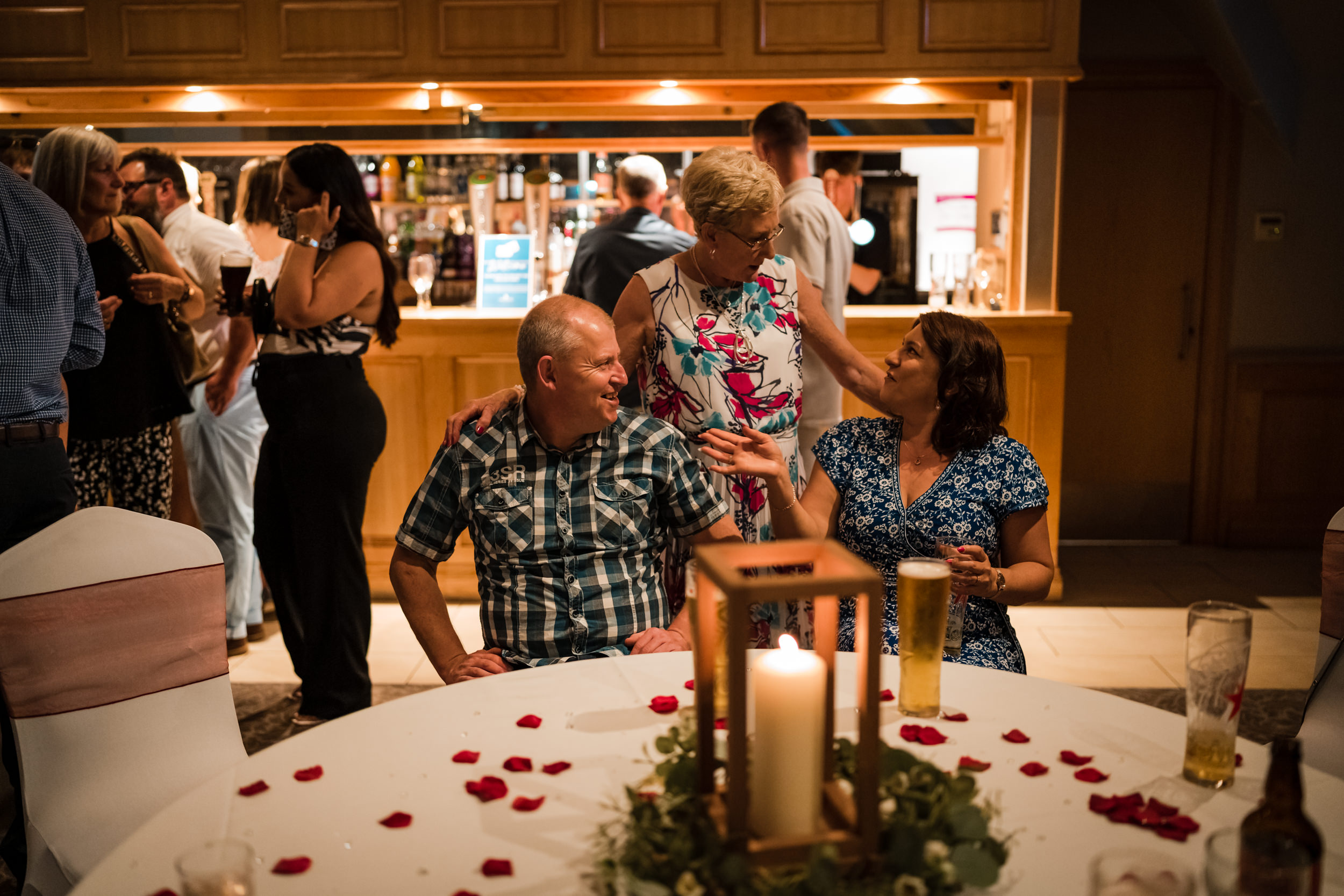 Guests at cedar Court