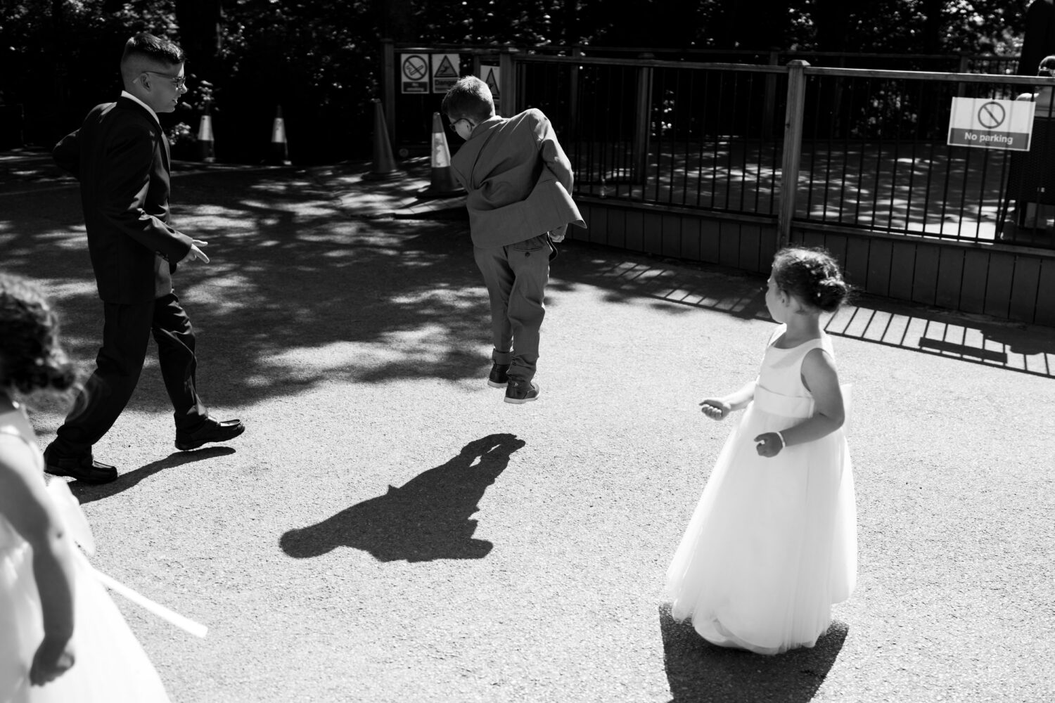 Kids playing at Norton Grange Hotel