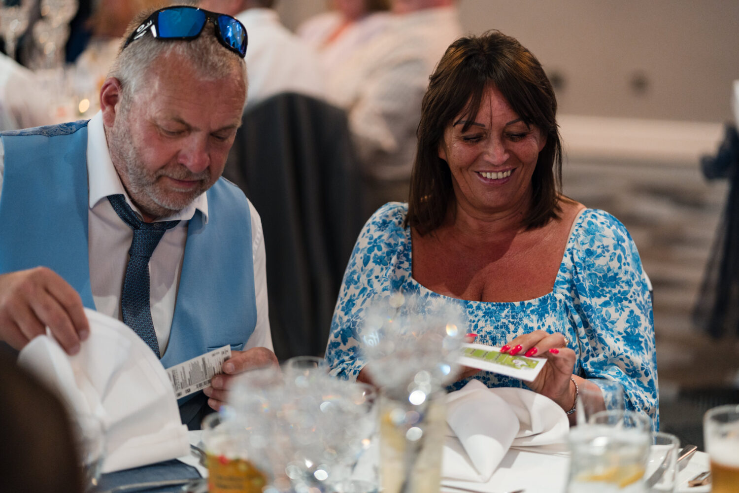 Guests at Norton Grange Hotel
