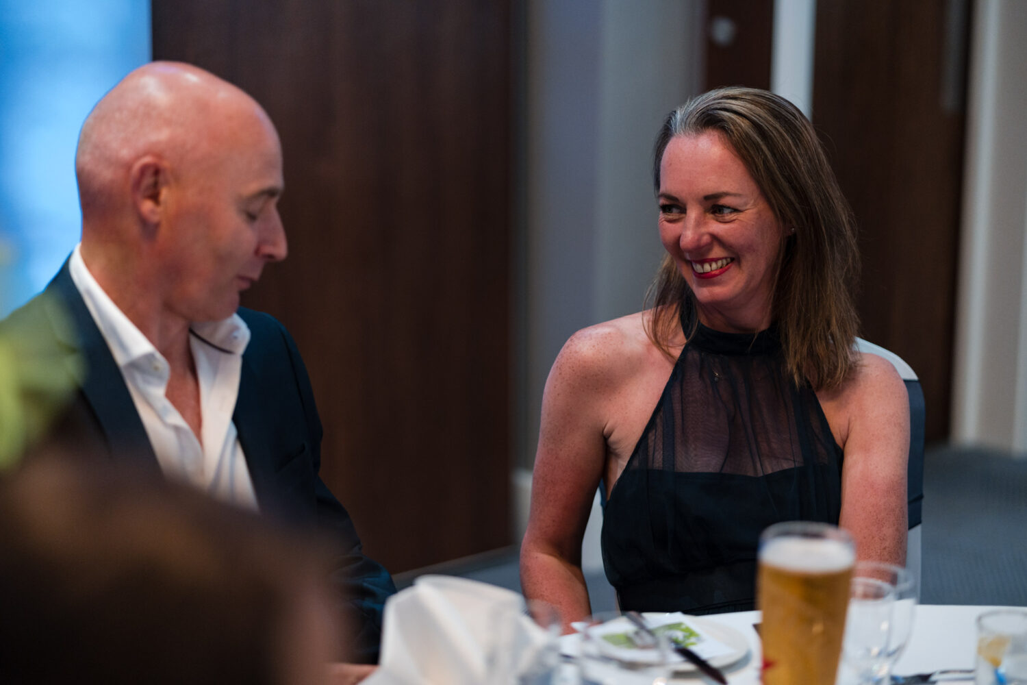 Guests at Norton Grange Hotel