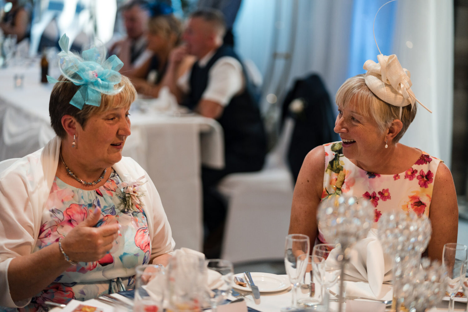 Guests at Norton Grange Hotel