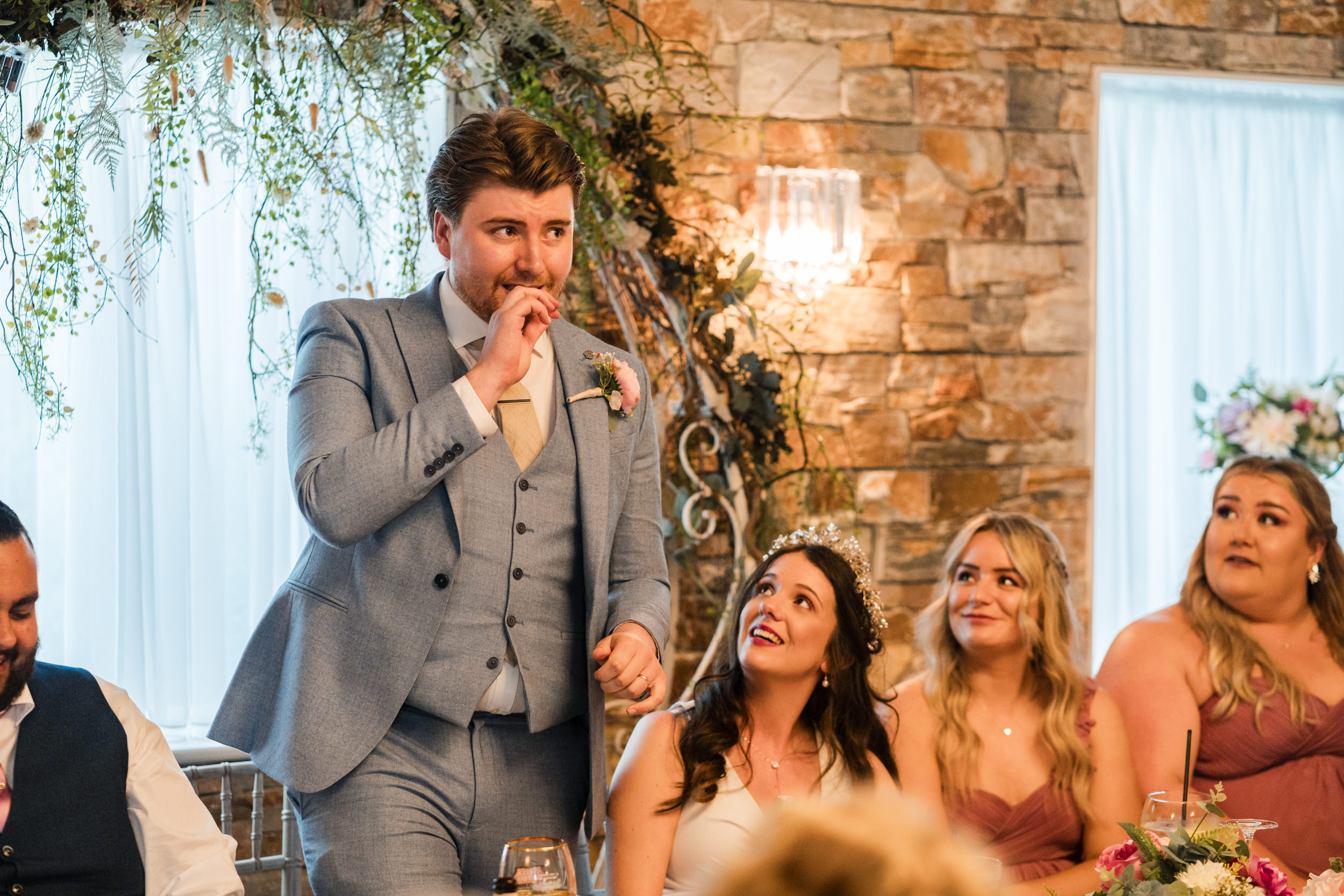 Grooms speach