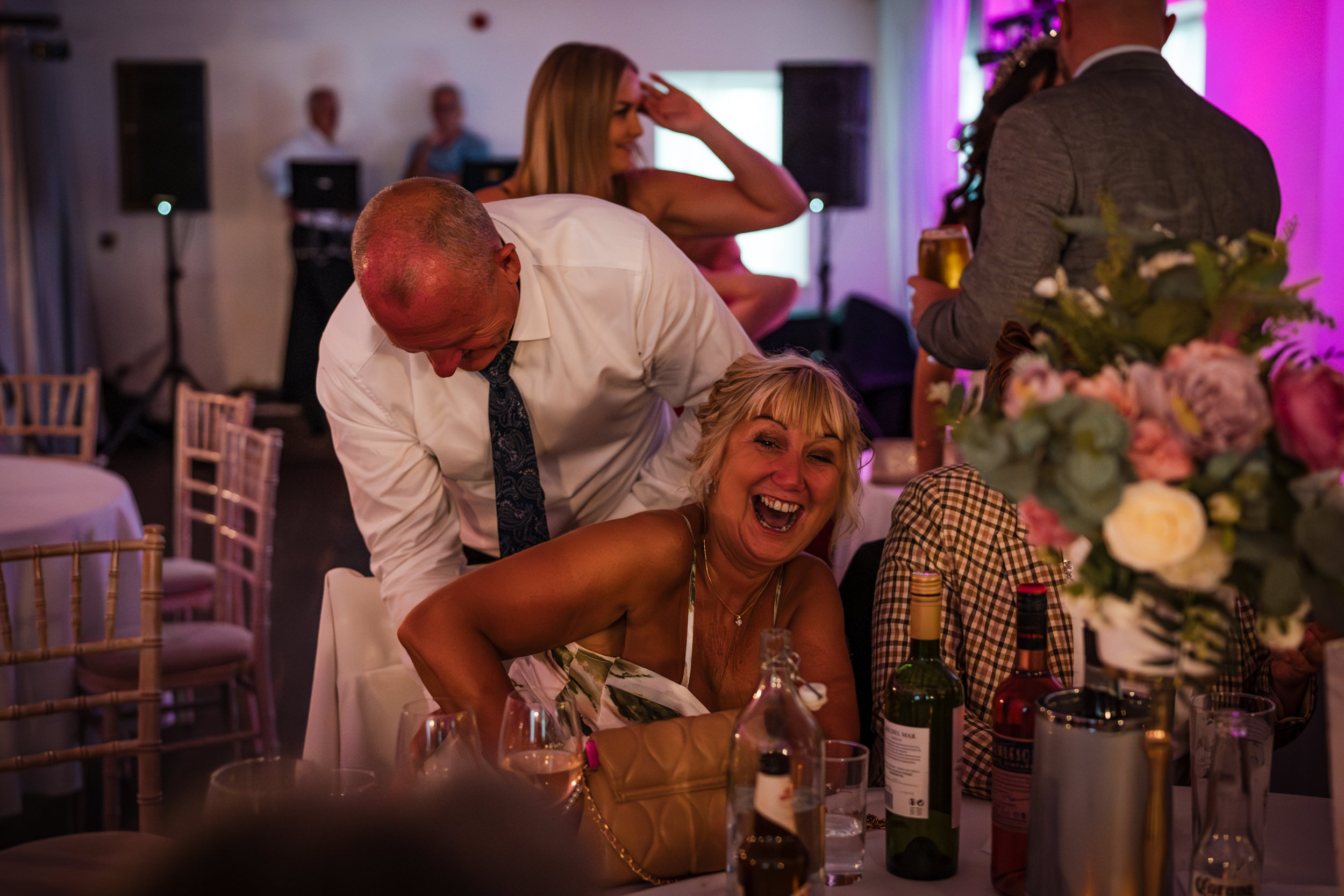 Wedding reception at Grains Bar