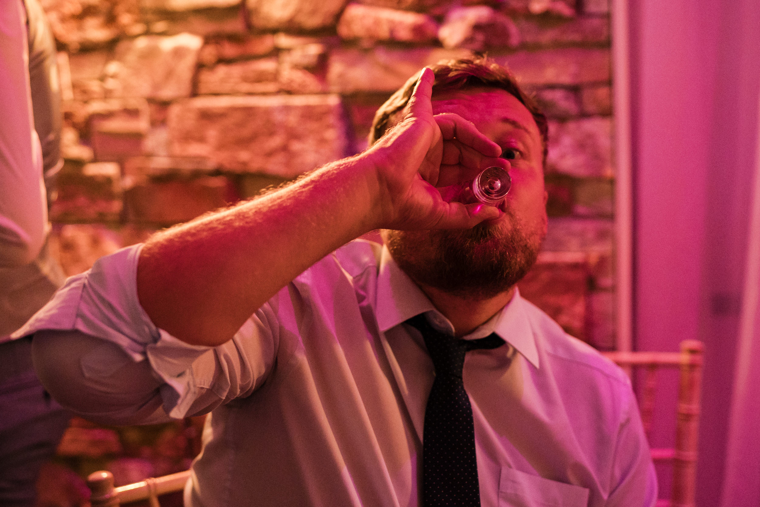 Wedding reception at Grains Bar