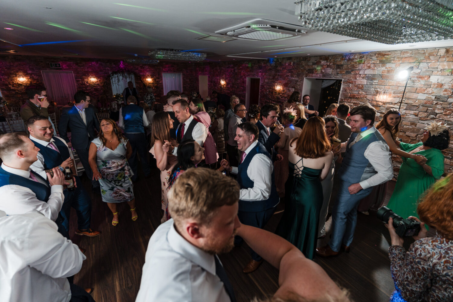 Evening dancing at Grains Bar Hotel