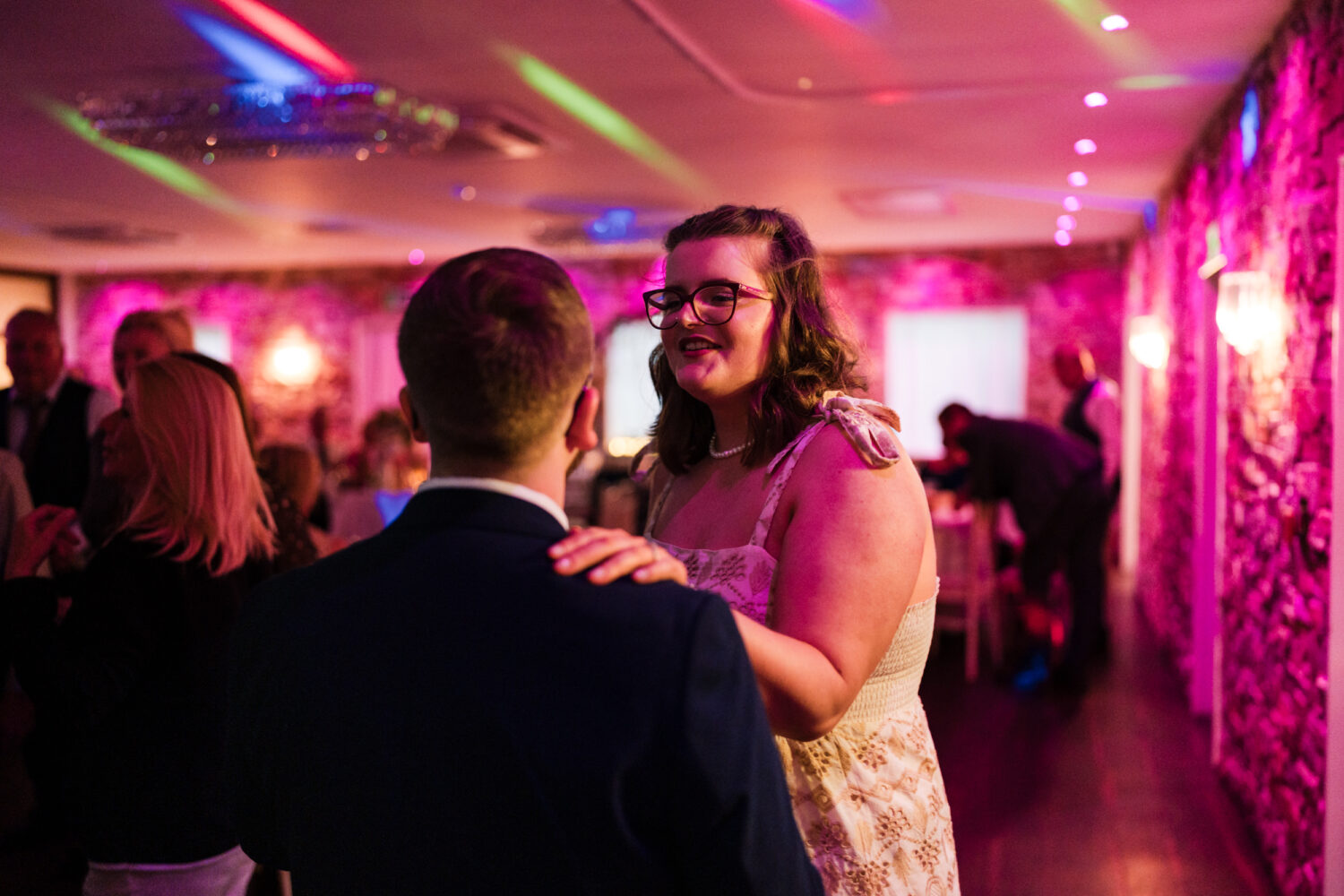 Evening dancing at Grains Bar Hotel