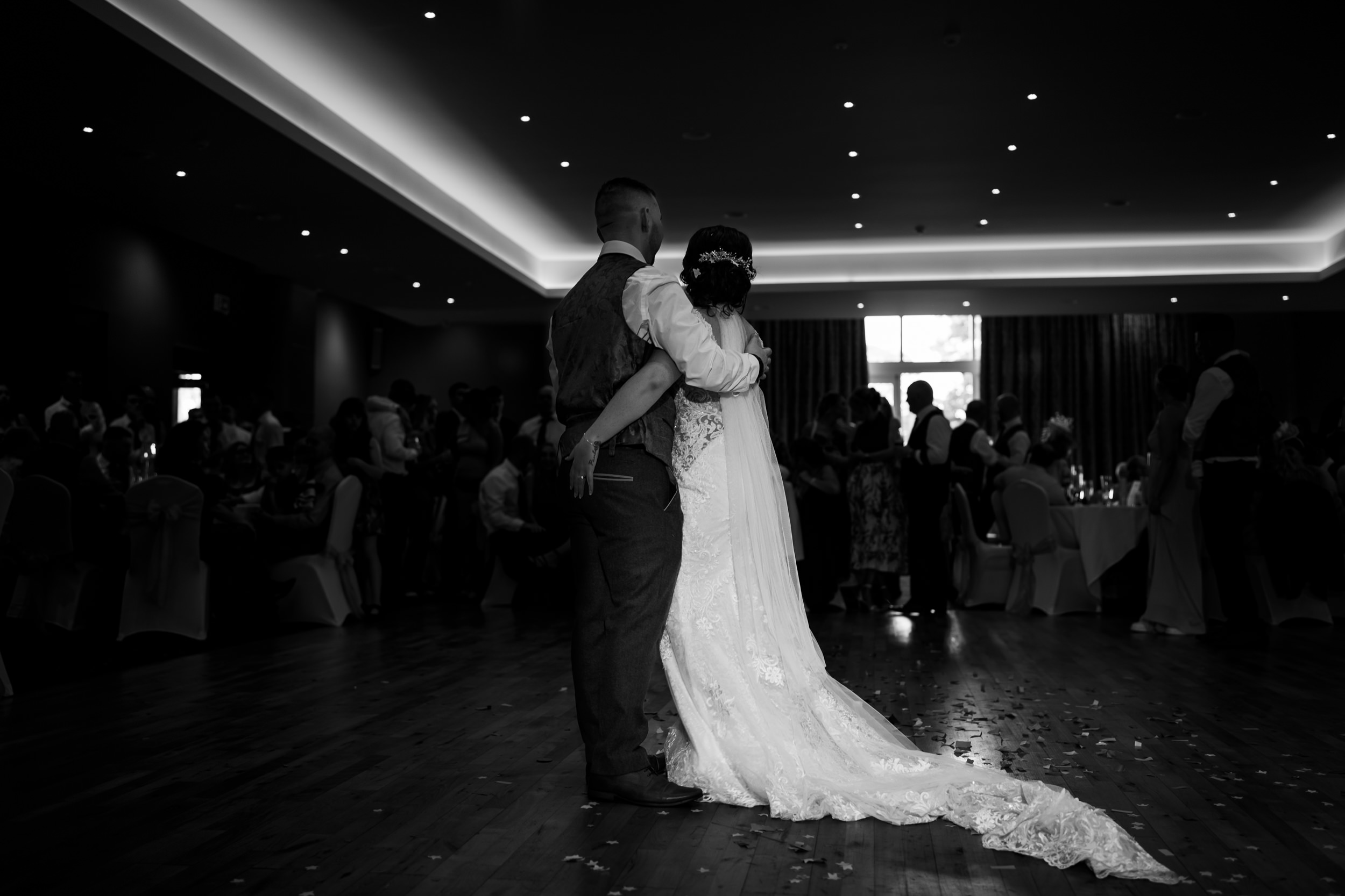 First dance at Greenhill Hotel