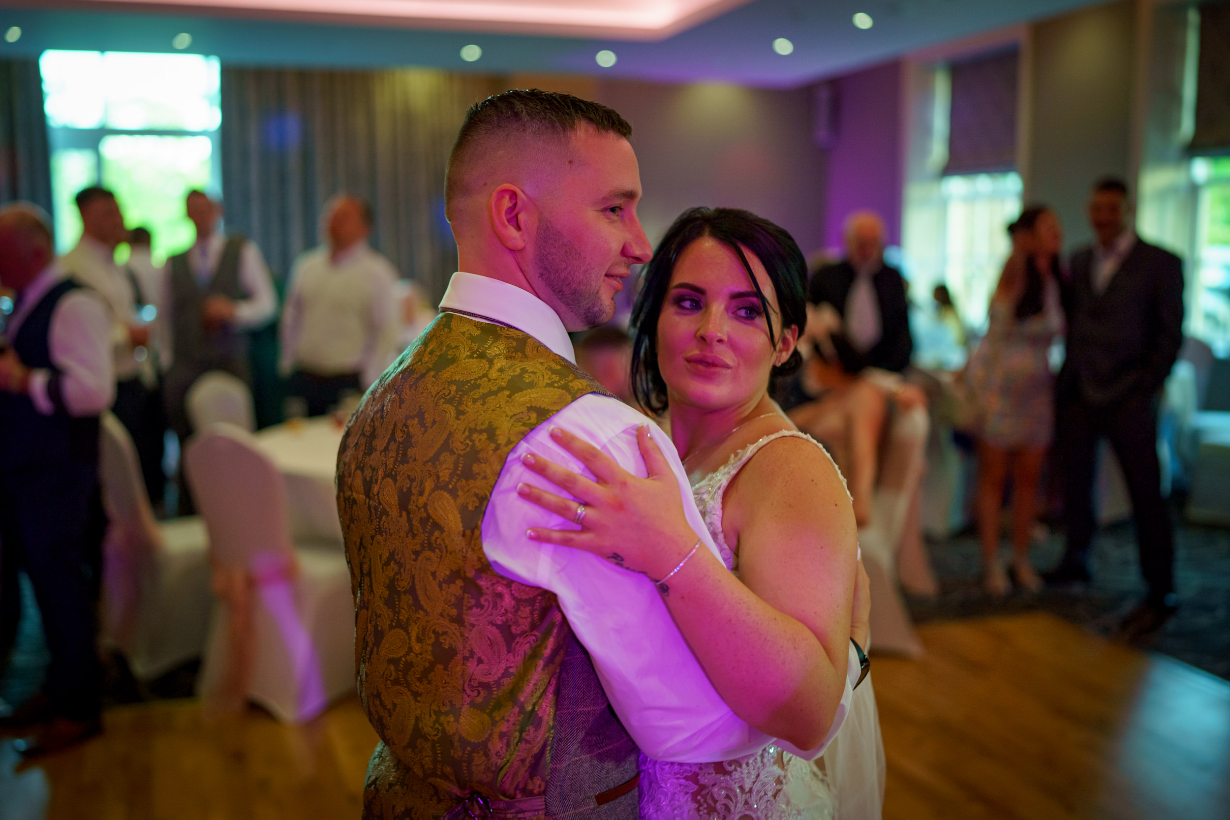 First dance at Greenhill Hotel