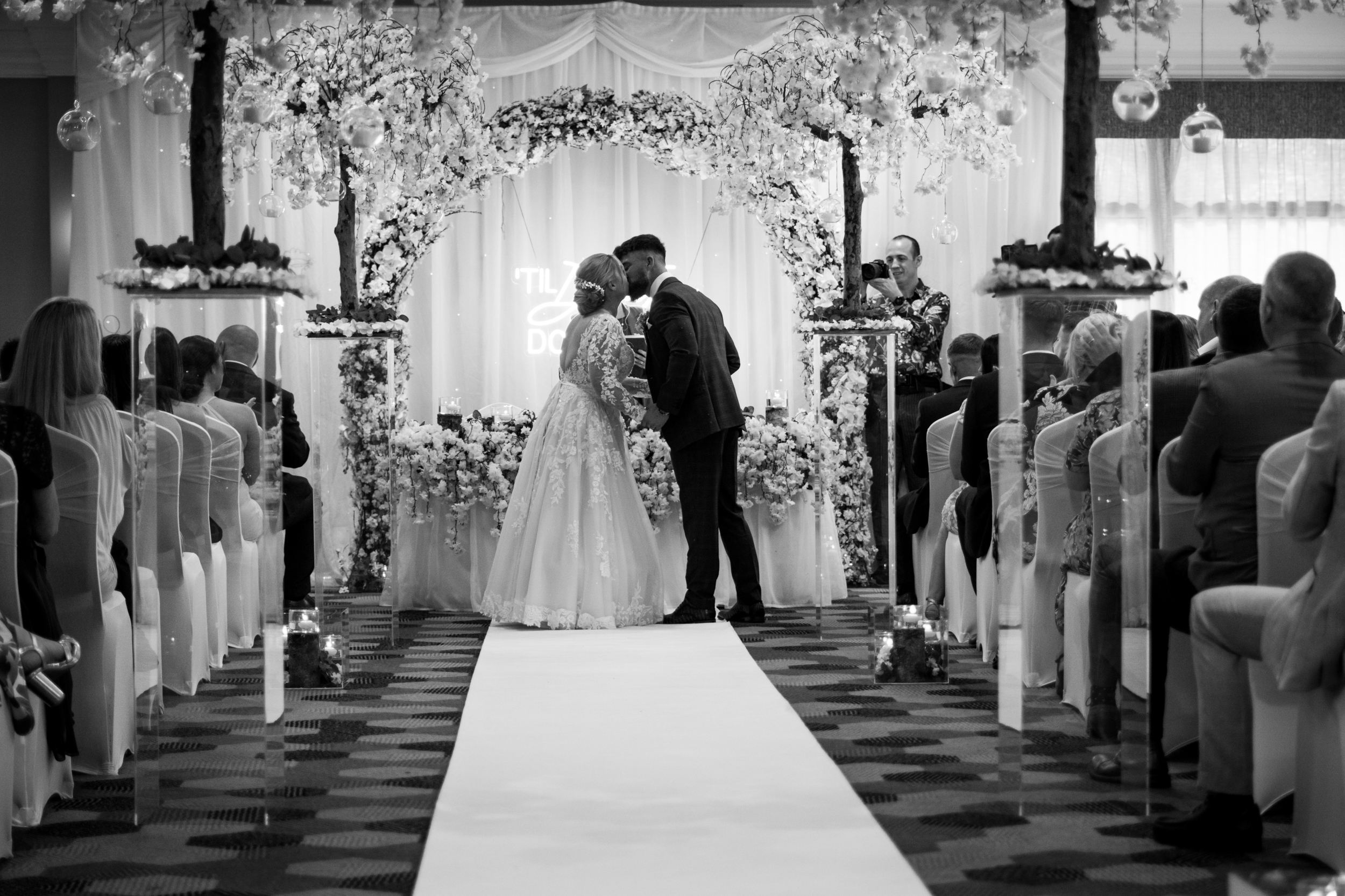 First kiss at Norton Grange