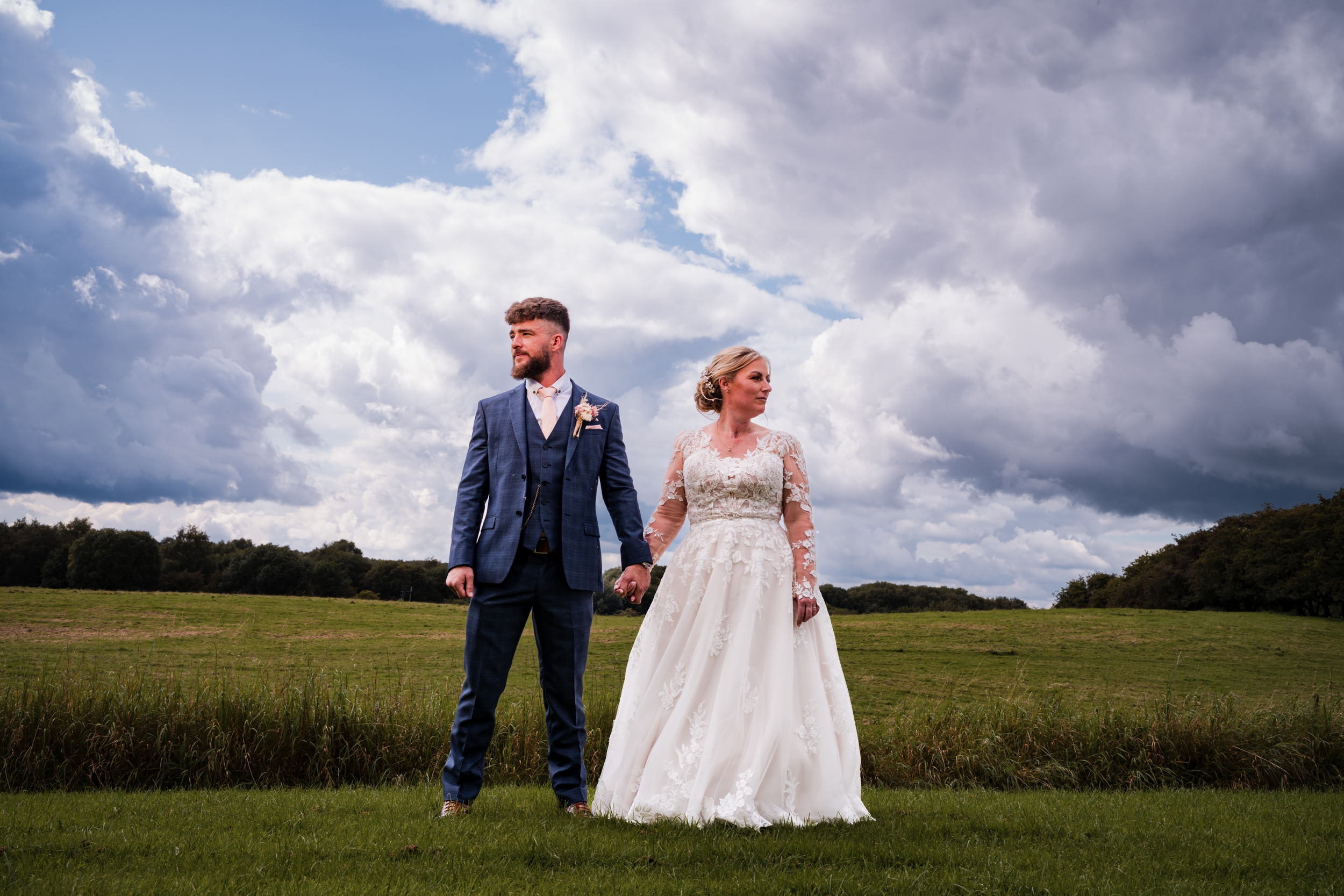 Nicola and James at Norton Grange