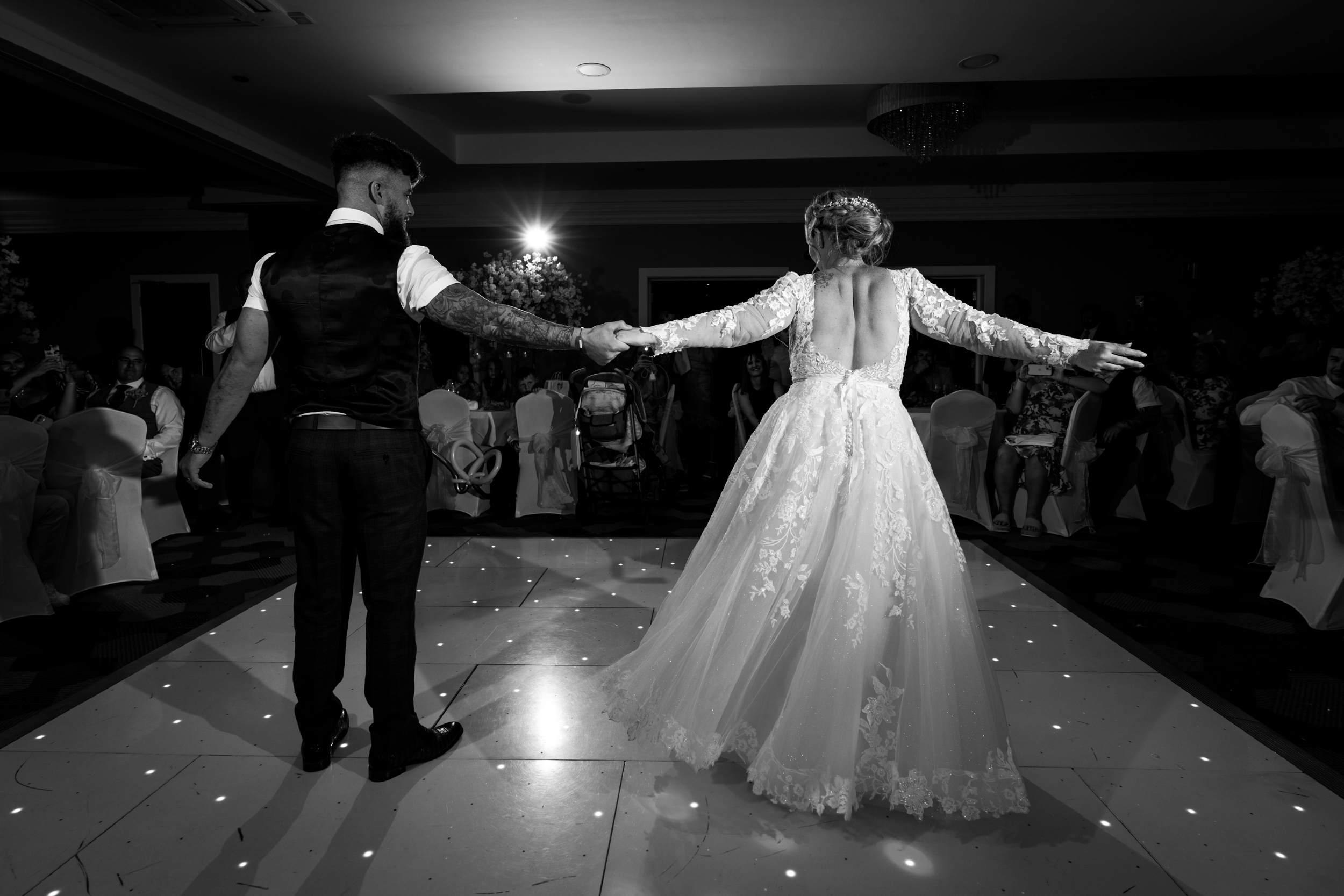 First dance at Norton Grange