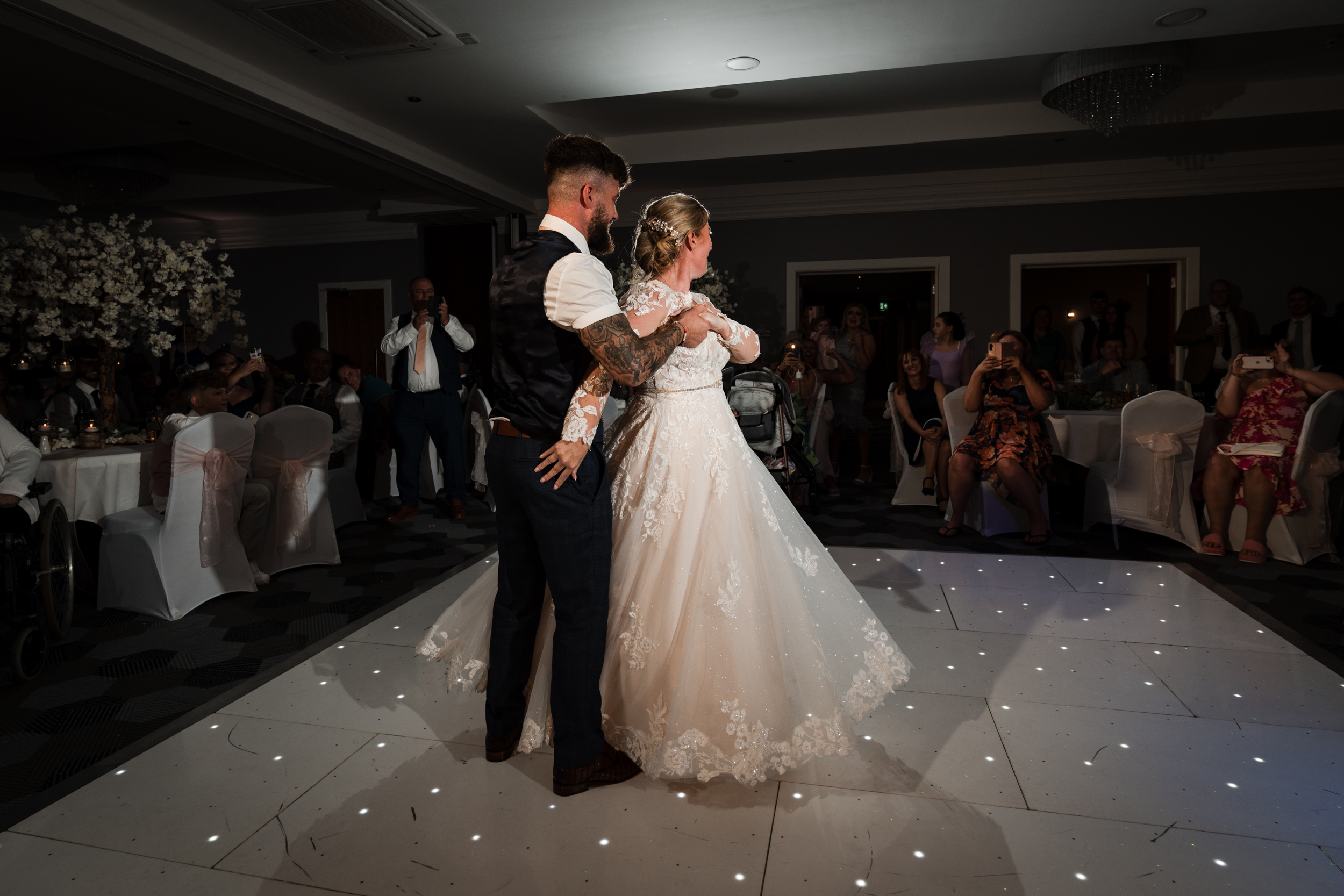 First dance at Norton Grange