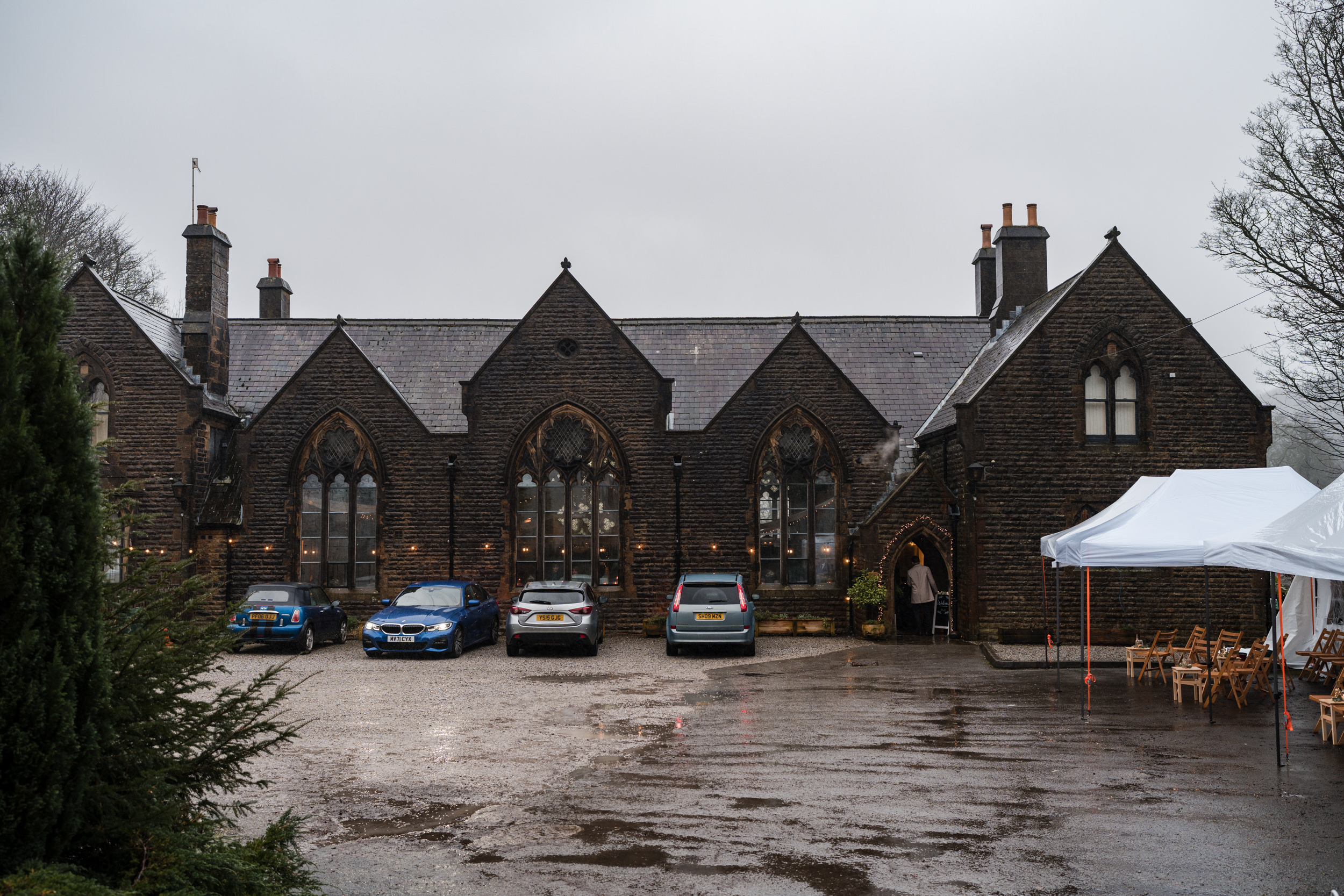 Outside View of Fielden Hall
