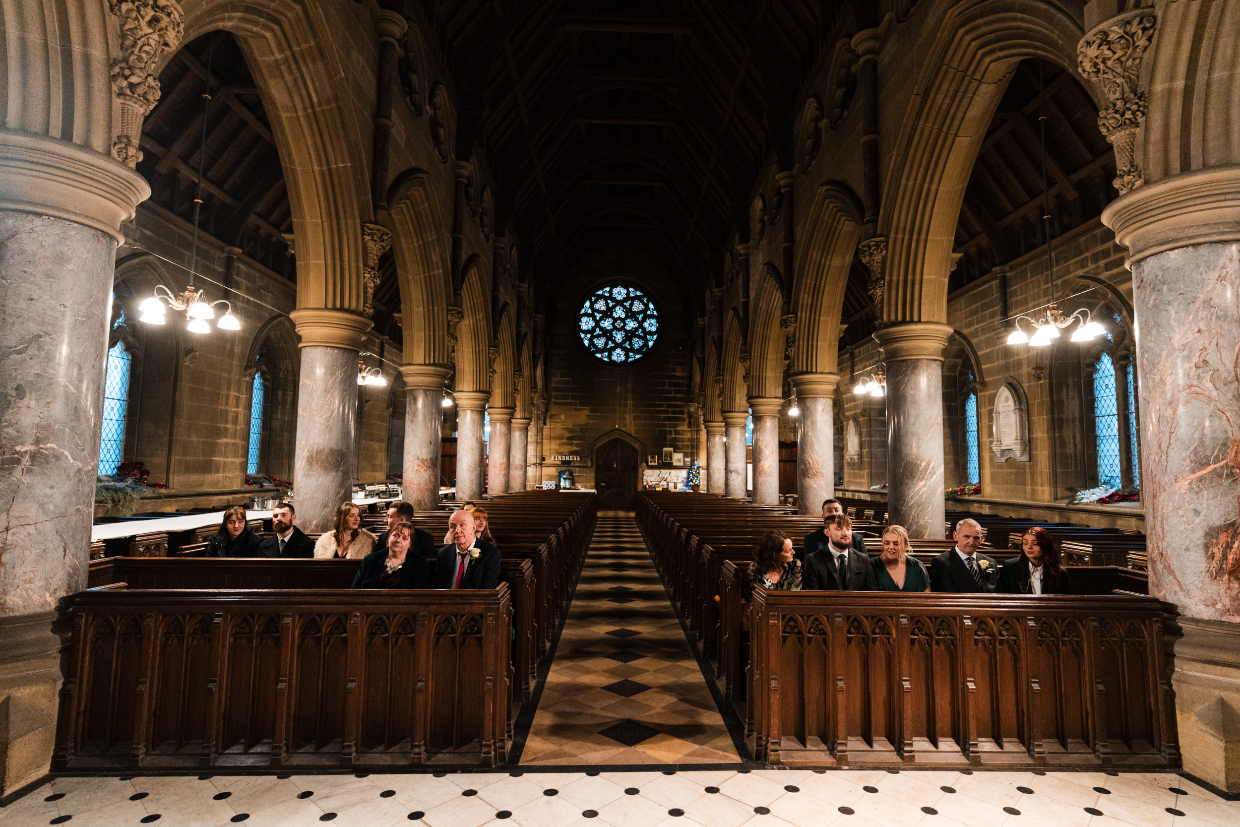 Unitarian Church. Fielden Hall