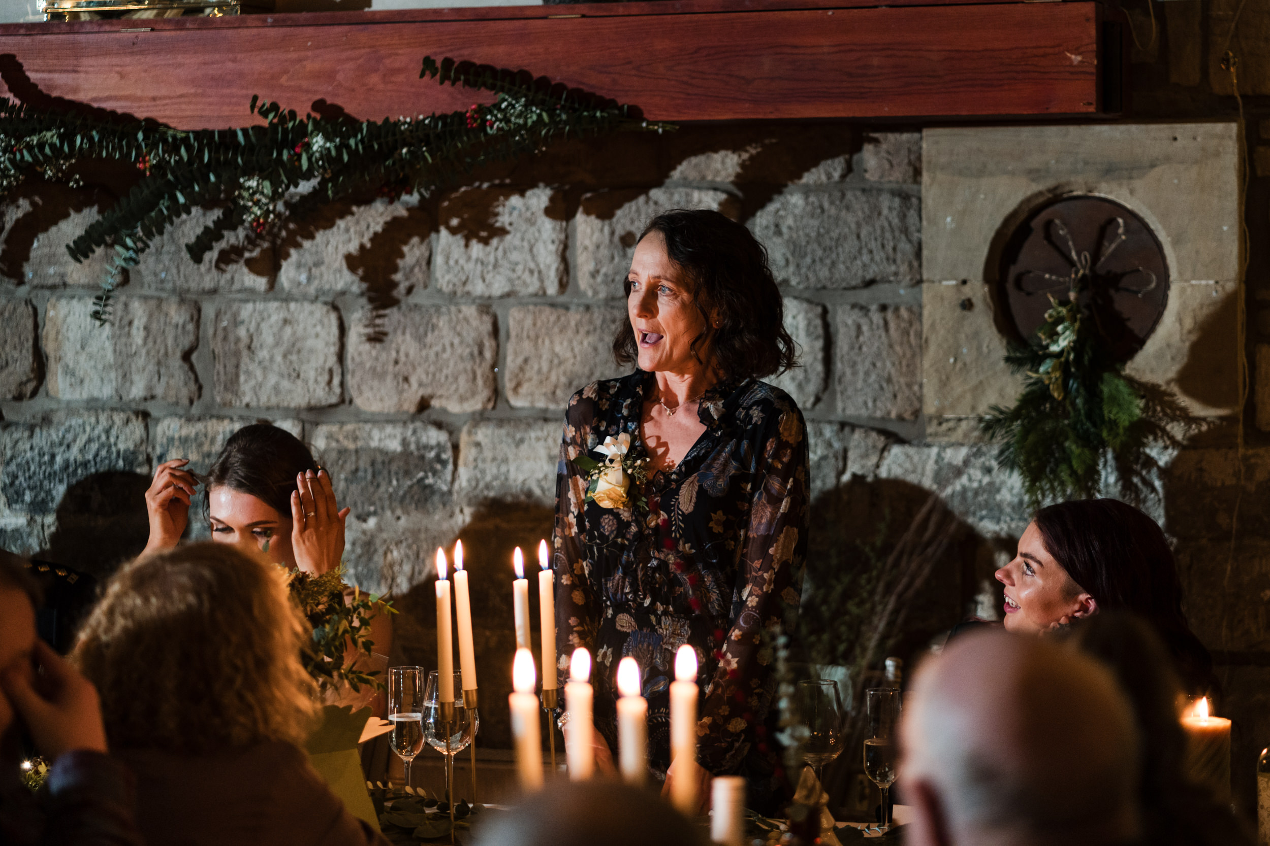 Speeches at Fielden Hall.
