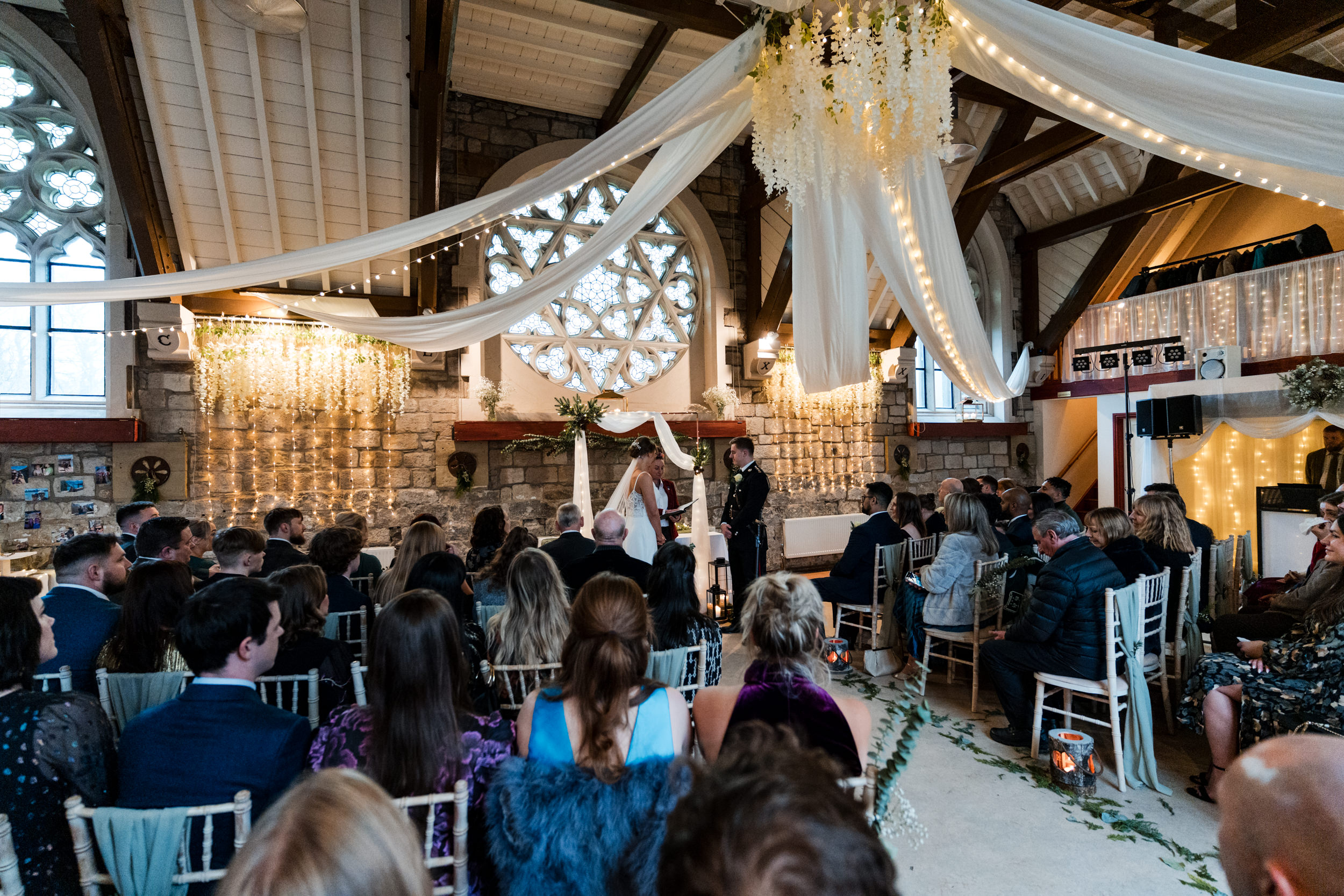 Wedding Celebration. Fielden Hall.