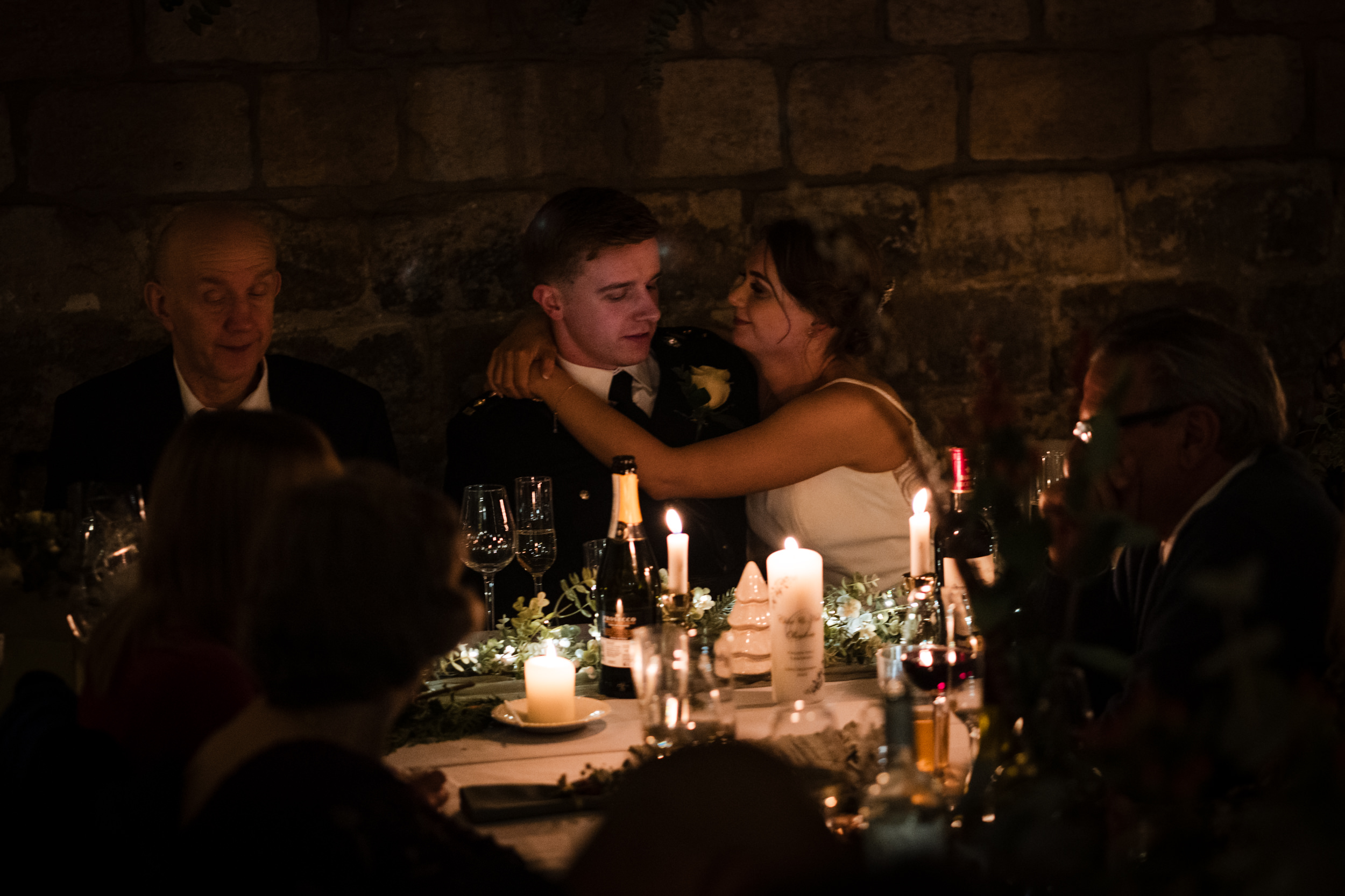 Speeches at Fielden Hall.