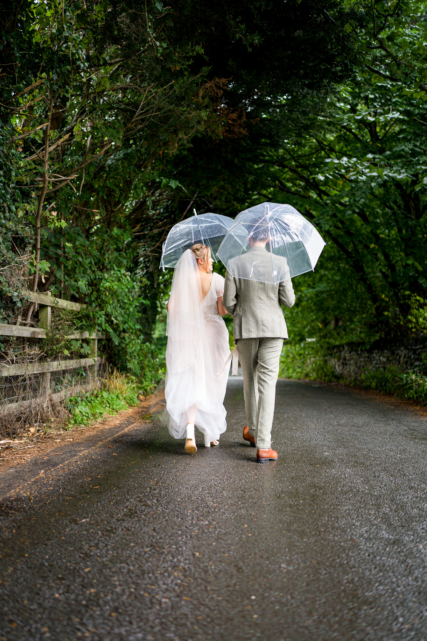 Couple Portrait. The Old Barn Esholt Wedding Photographer