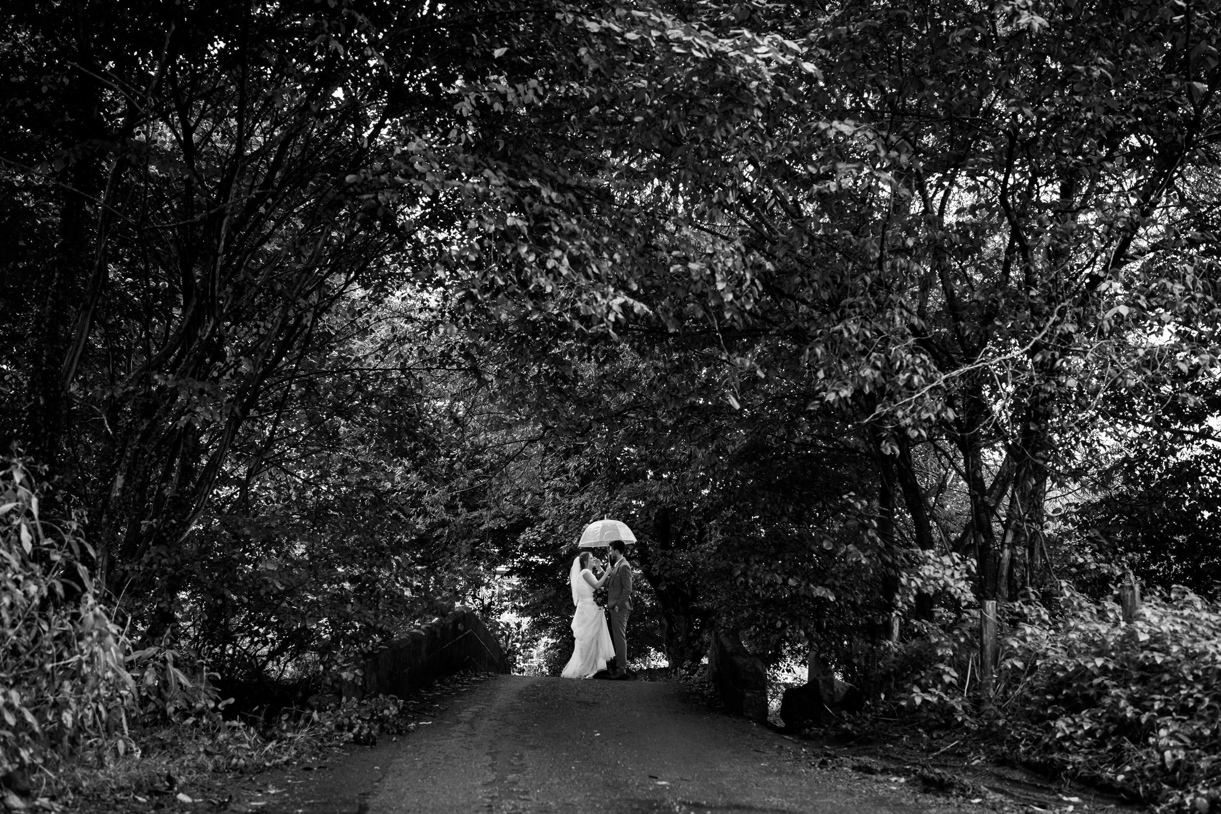 Couple Portrait. The Old Barn Esholt Wedding Photographer