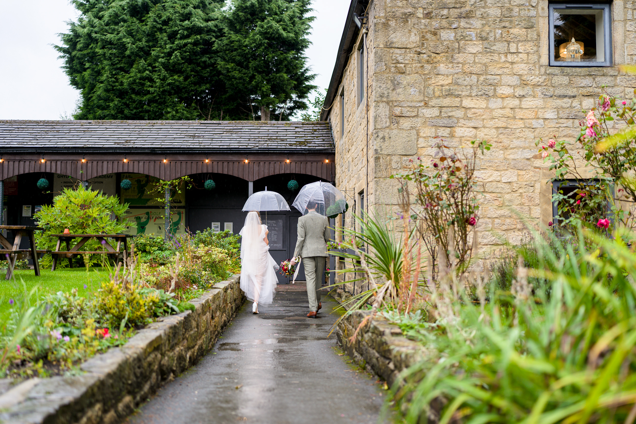 Couple Portrait. The Old Barn Esholt Wedding Photographer