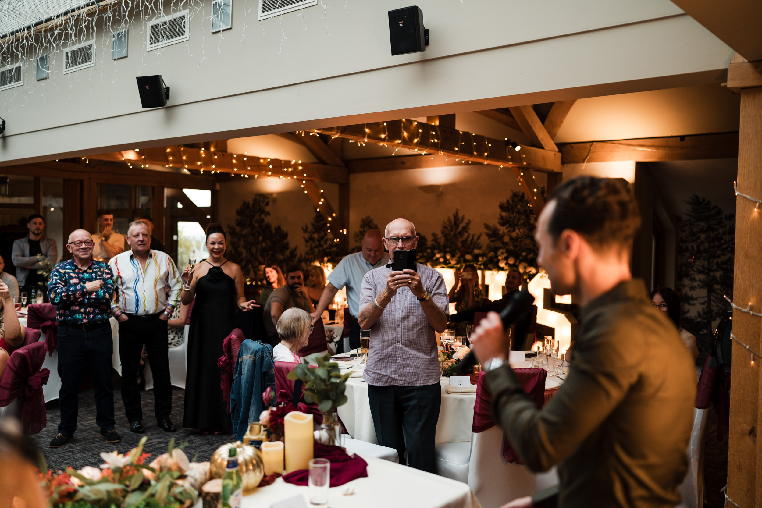 Speeches at the White Hart, Lydgate.