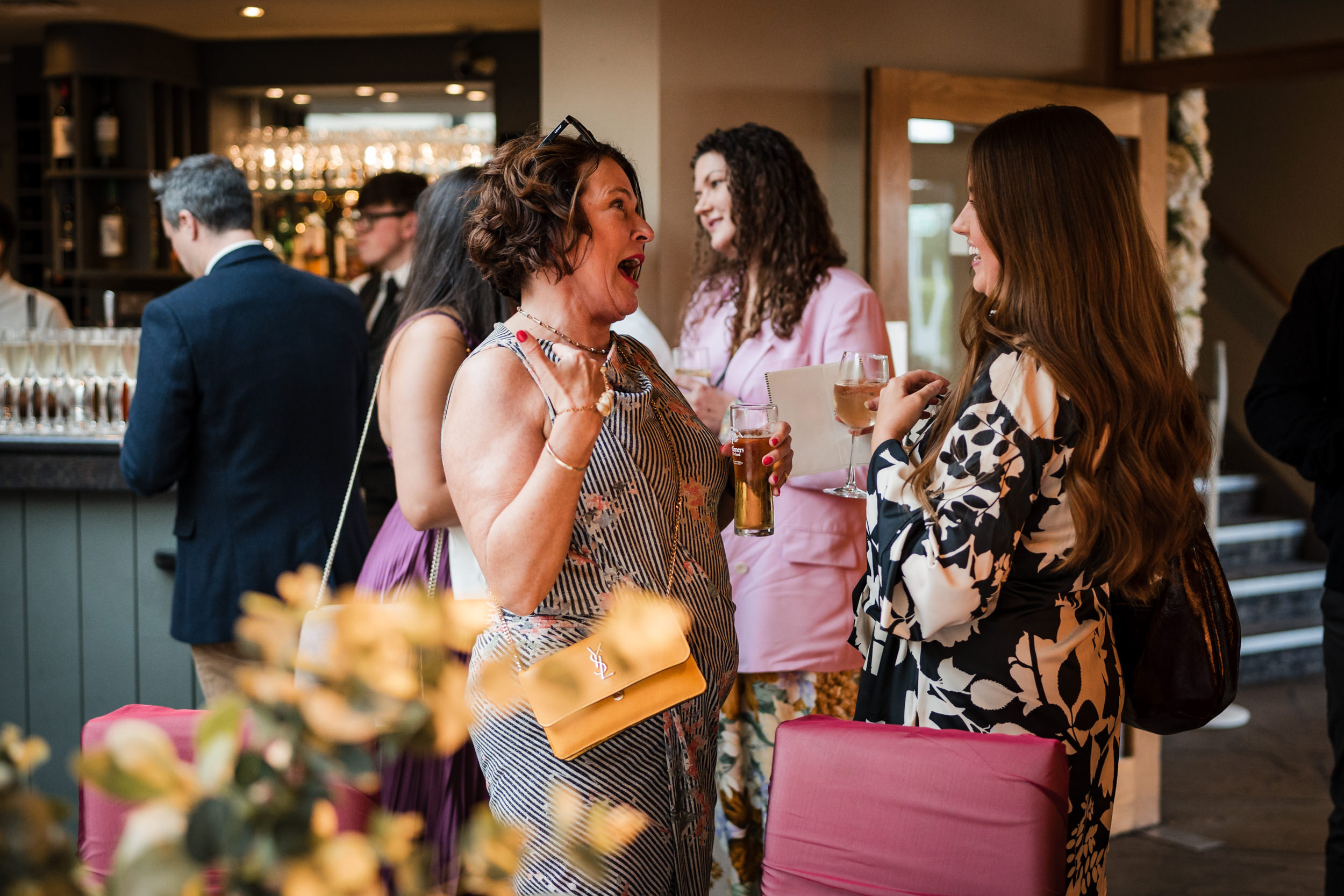 Guests at the White Hart Inn