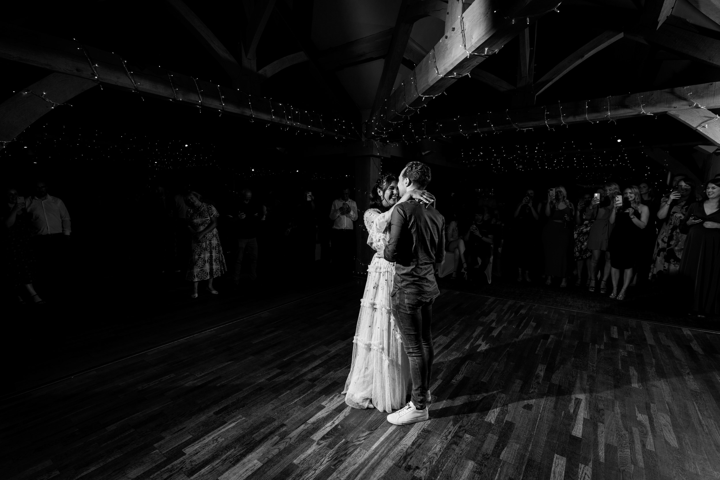 First dance at the White Hart Inn, Lydgate.