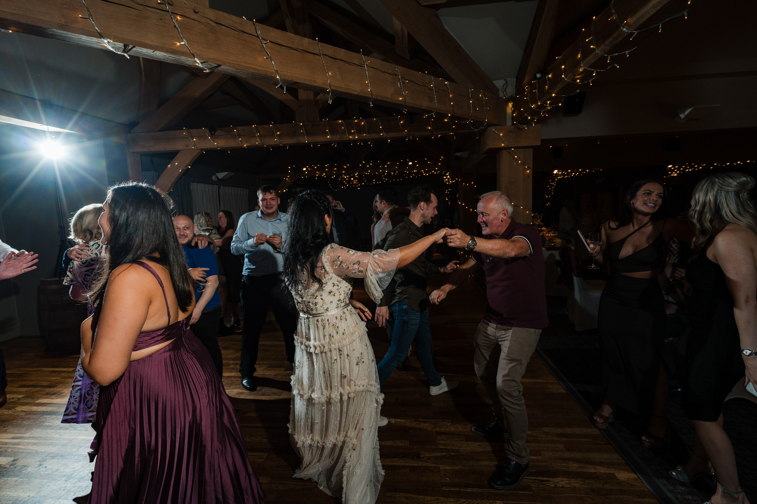 Dancing at the White Hart Inn, Lydgate.