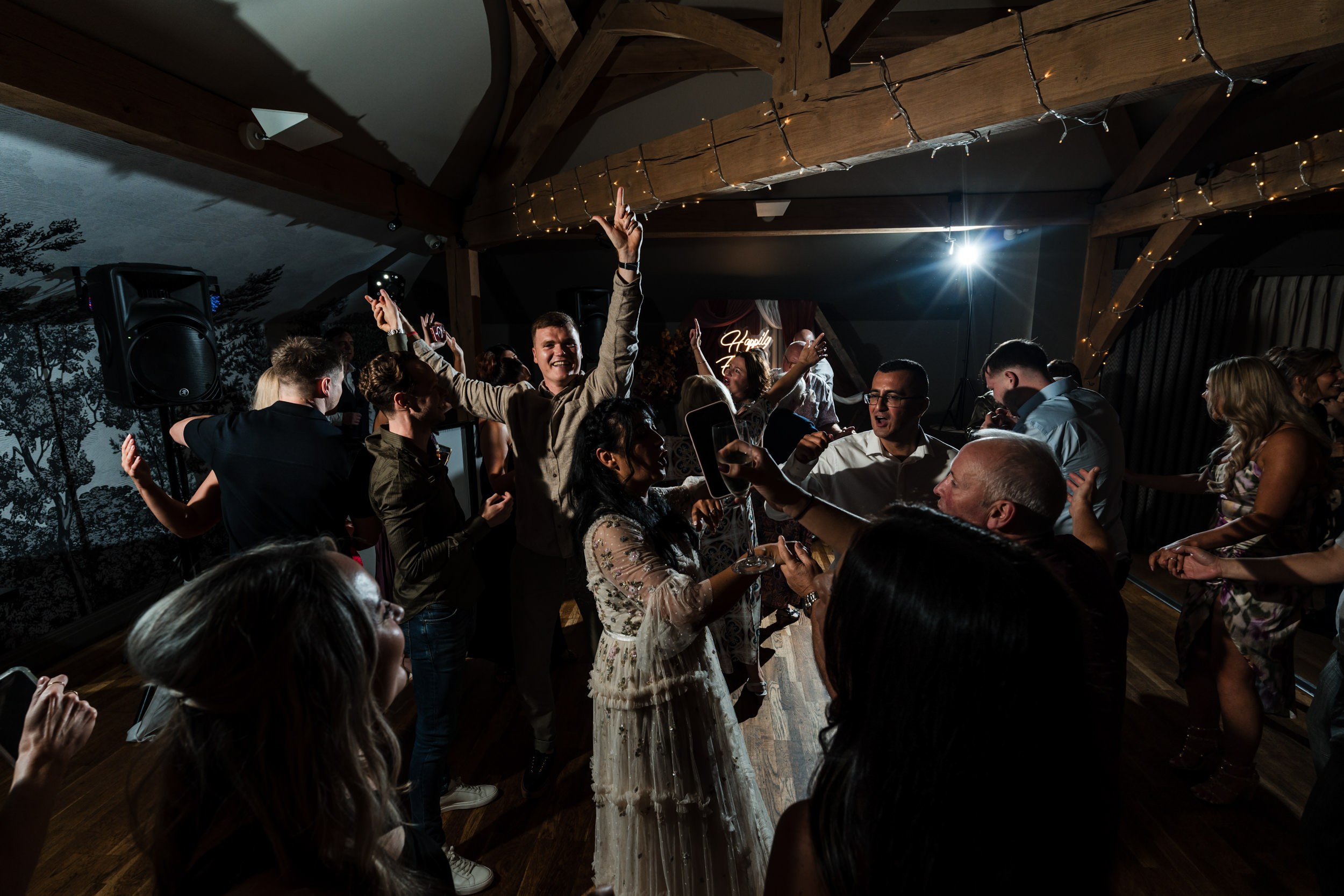 Dancing at the White Hart Inn, Lydgate.