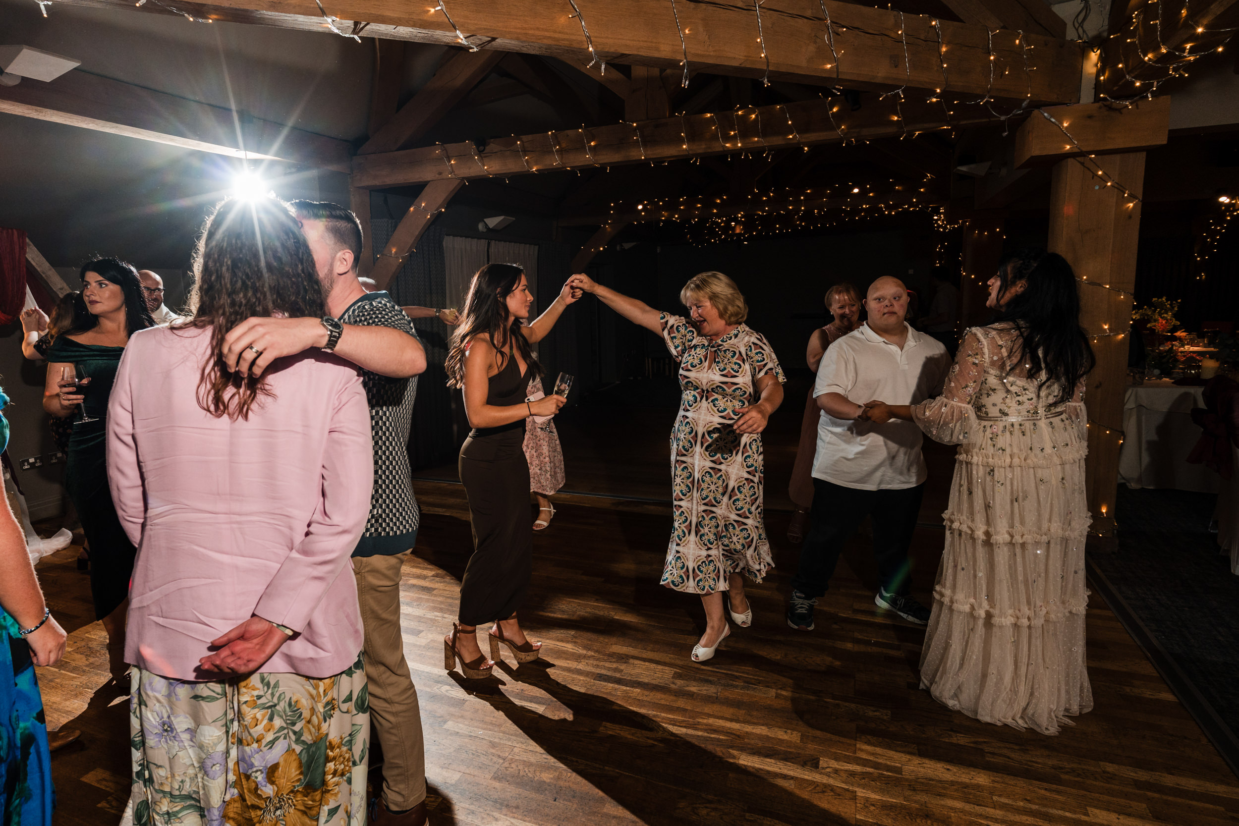 Dancing at the White Hart Inn, Lydgate.