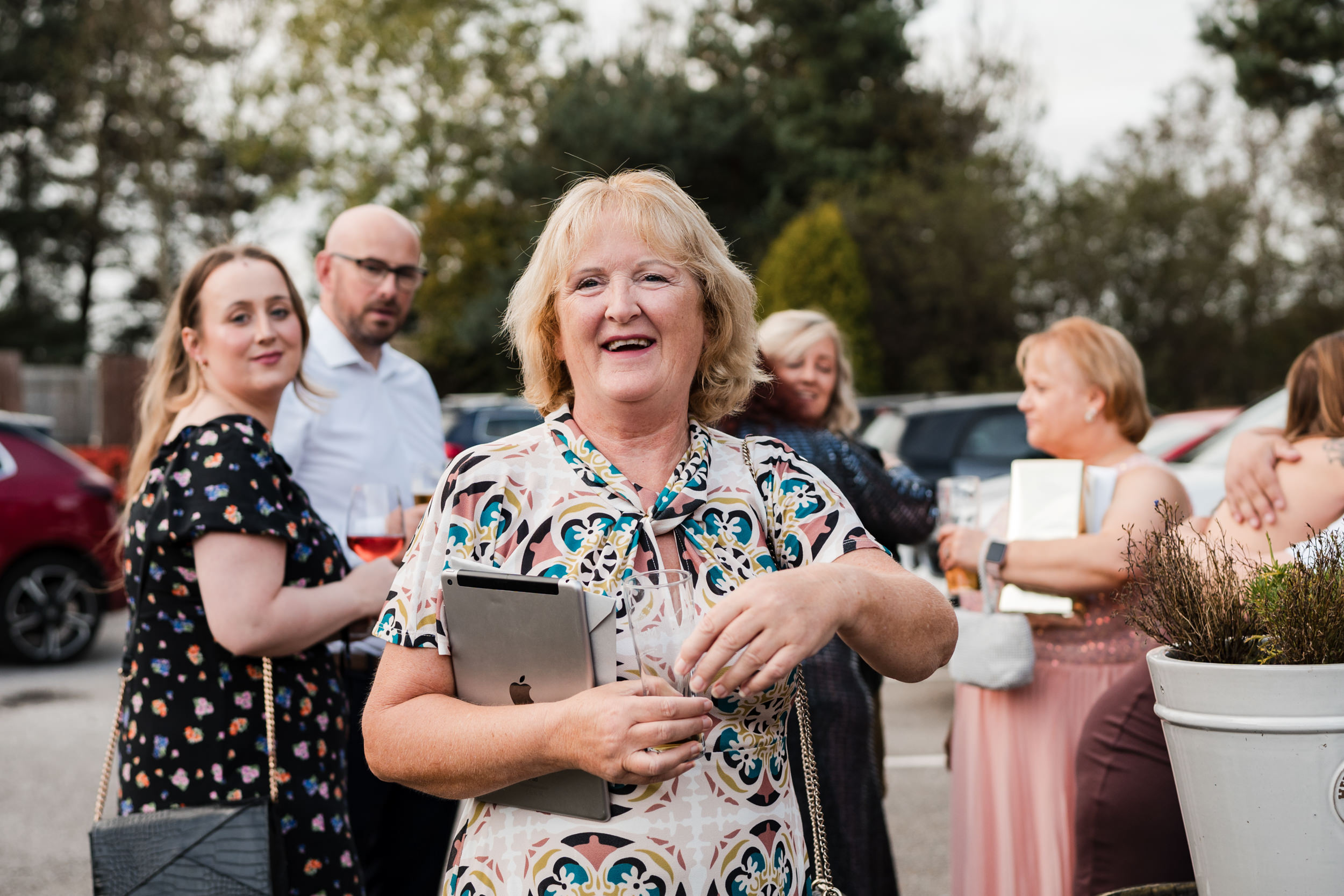 Guests at the White Hart Inn