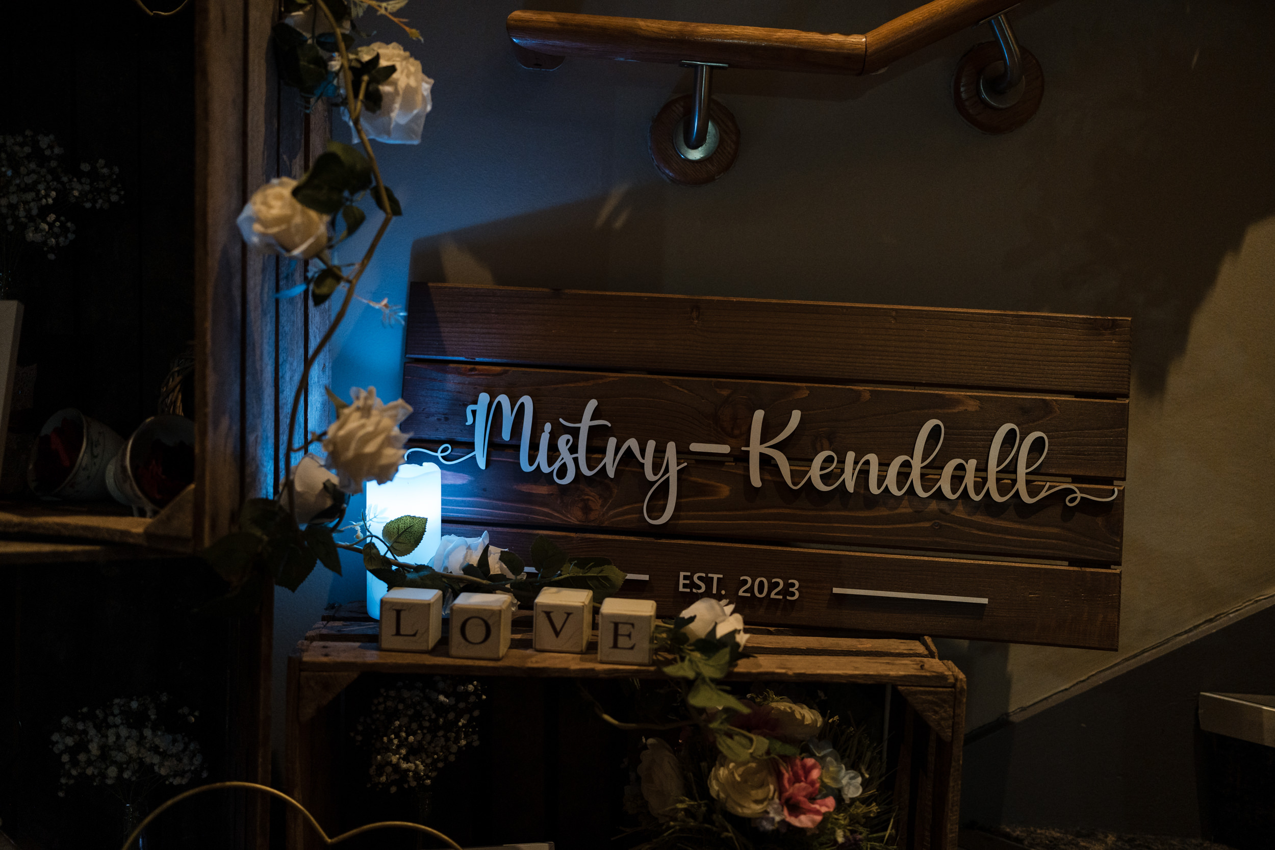 Decor at the White Hart Inn, Lydgate.