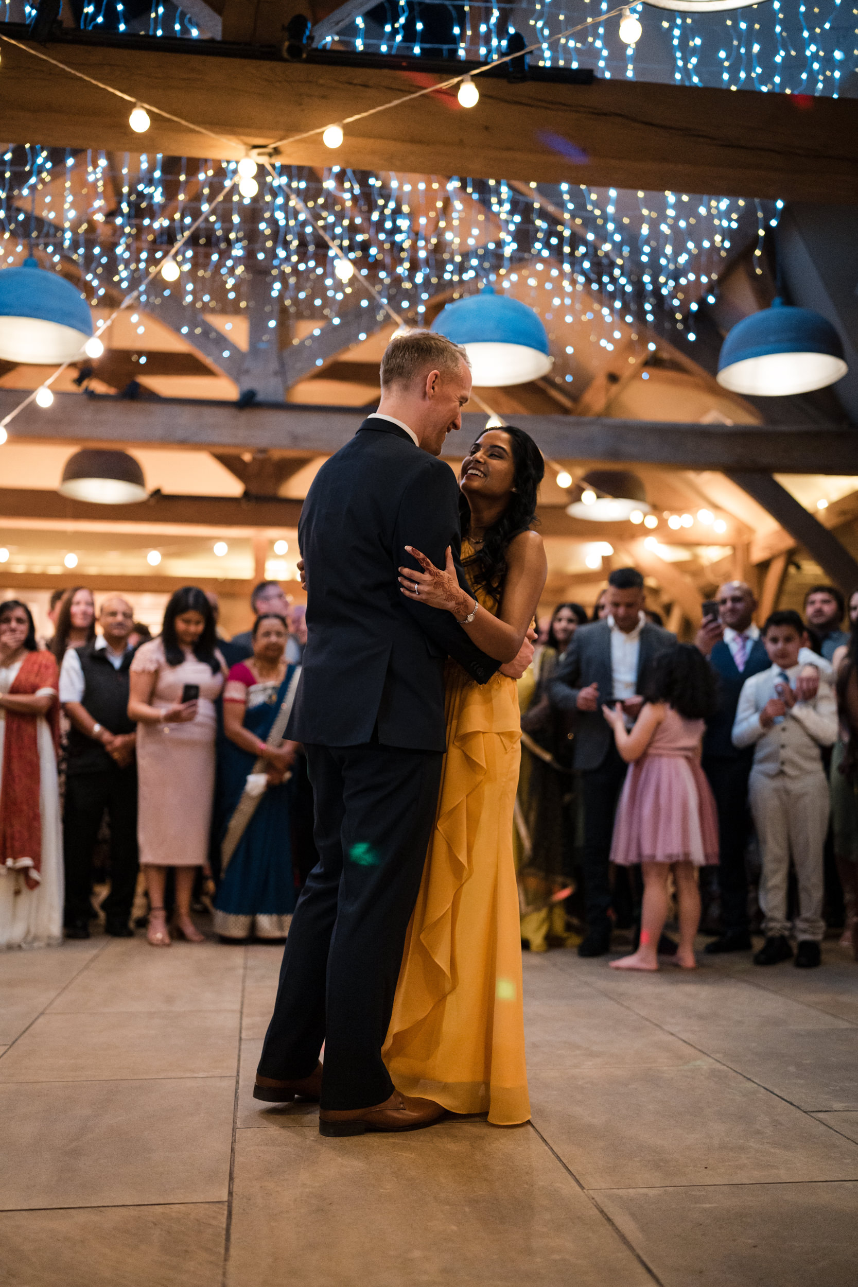 First dance at the White Hart Inn, Lydgate.