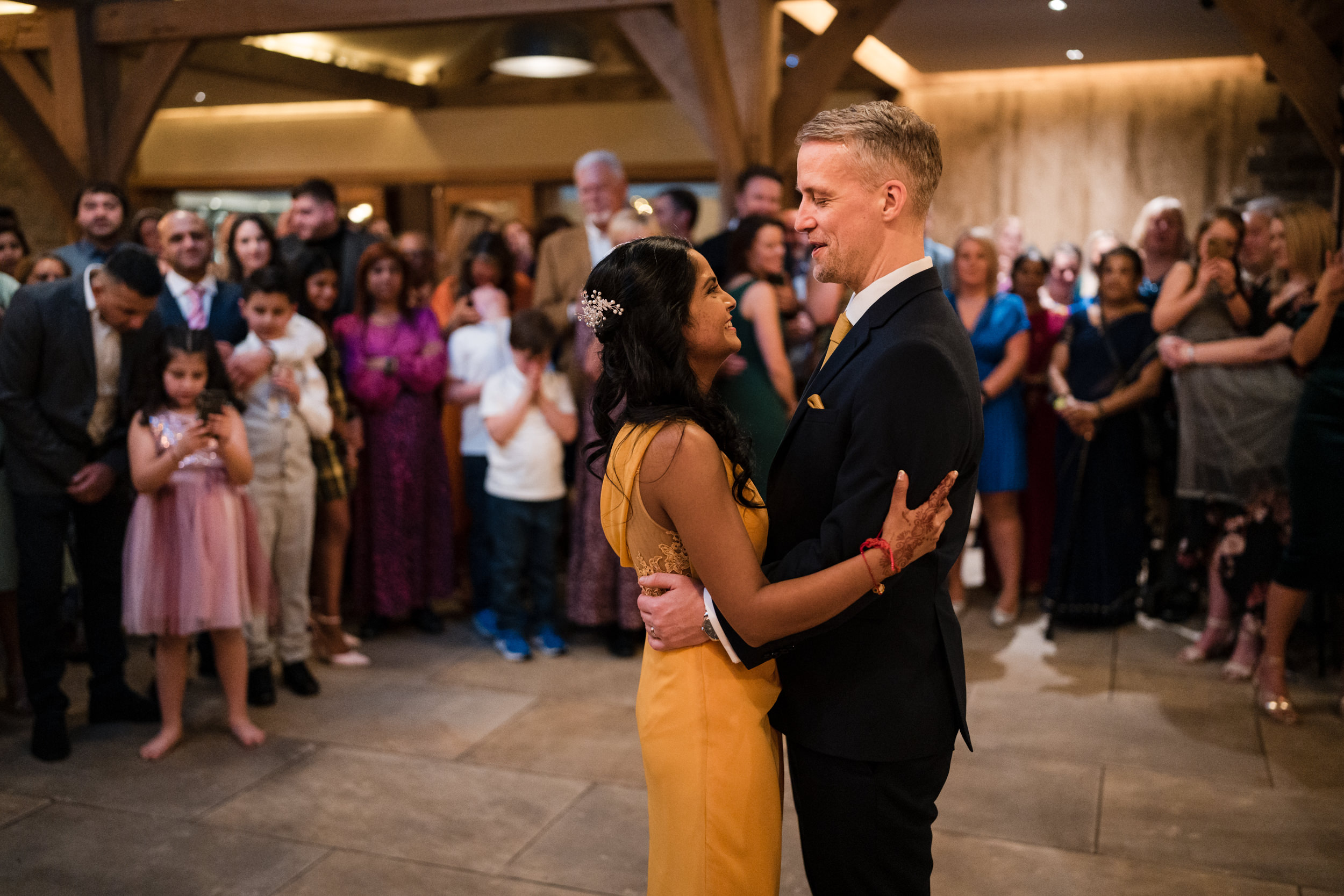 First dance at the White Hart Inn, Lydgate.