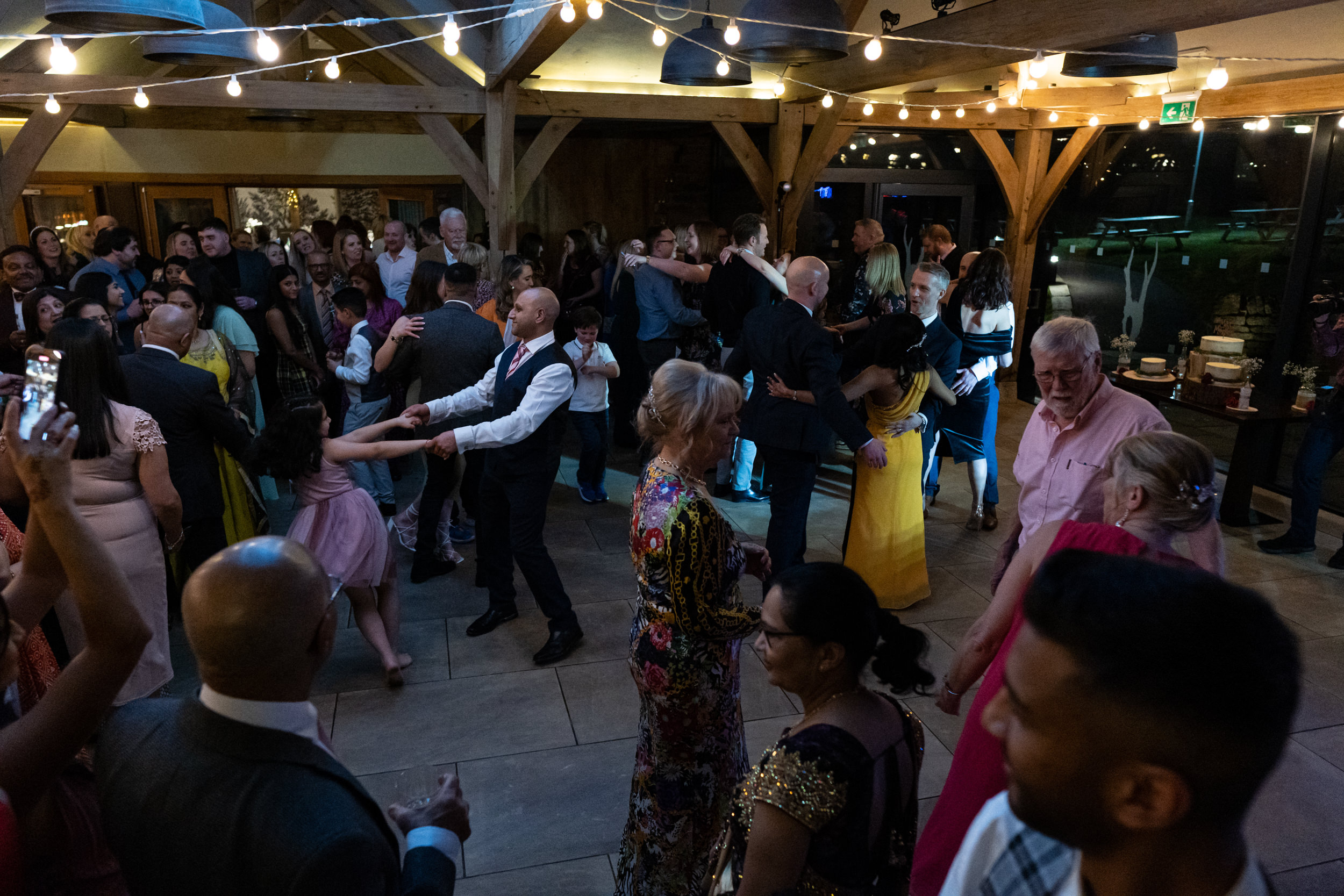 Dancing at the White Hart Inn, Lydgate.