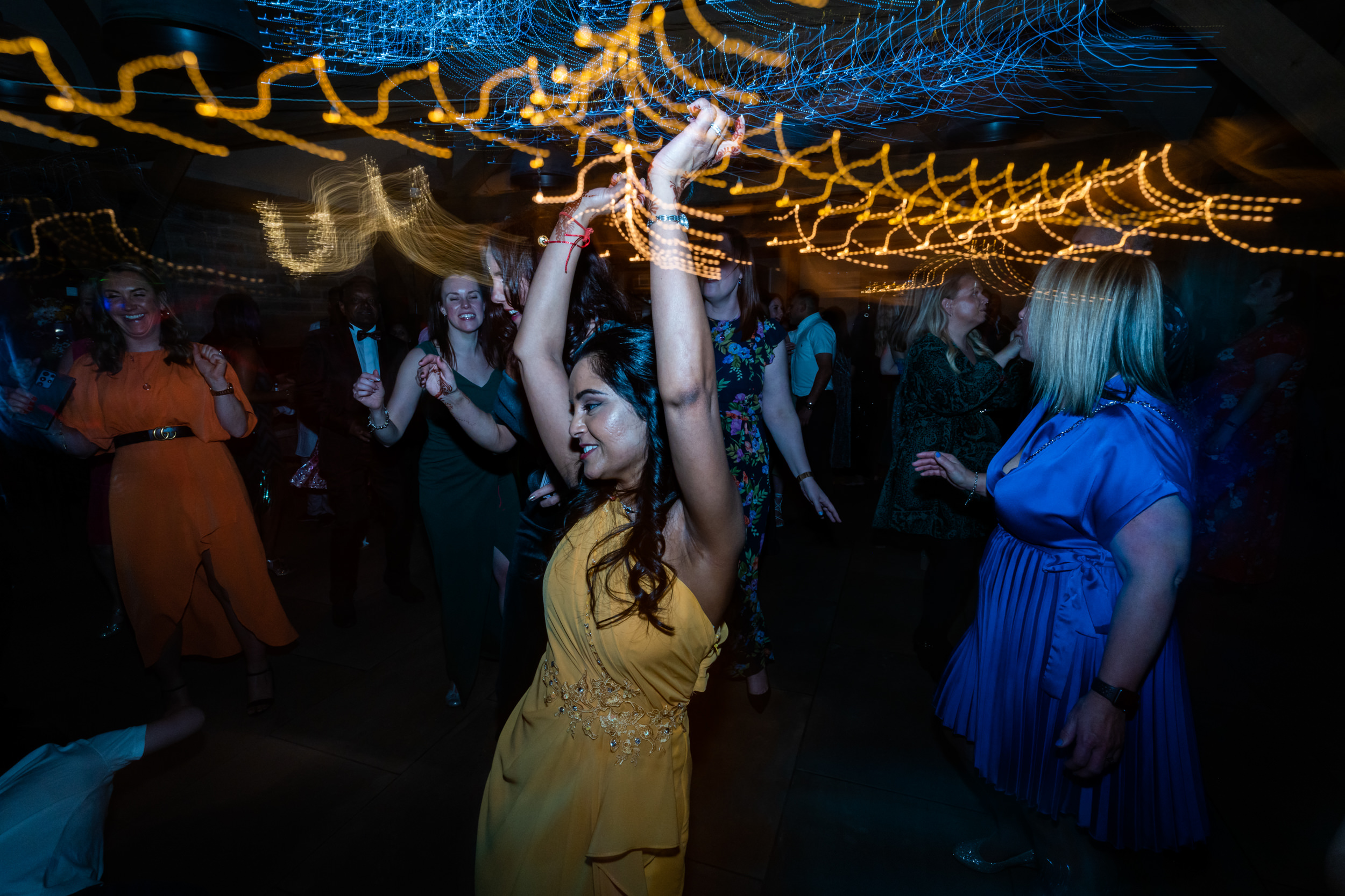 Dancing at the White Hart Inn, Lydgate.