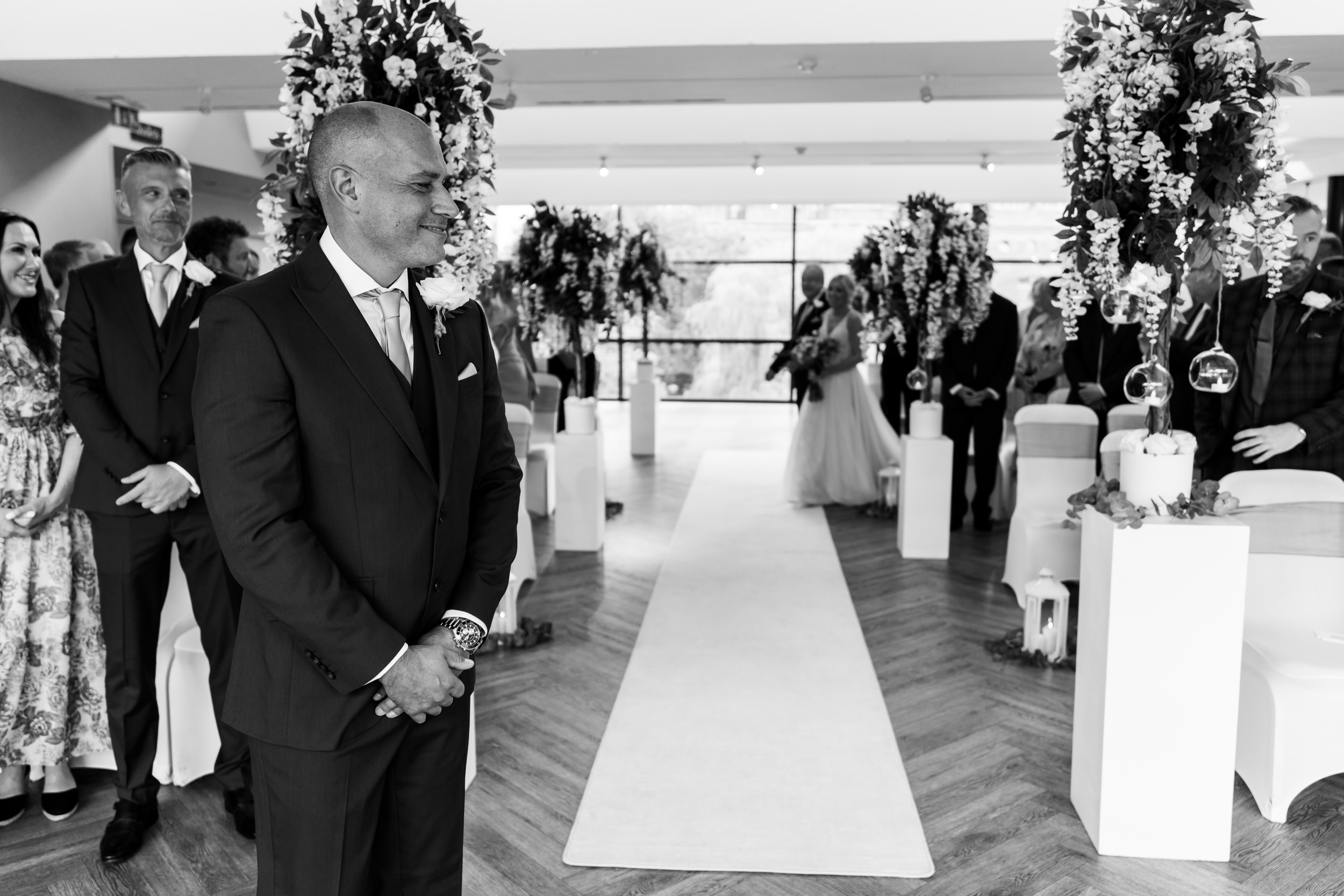 Castlefield Rooms wedding ceremony