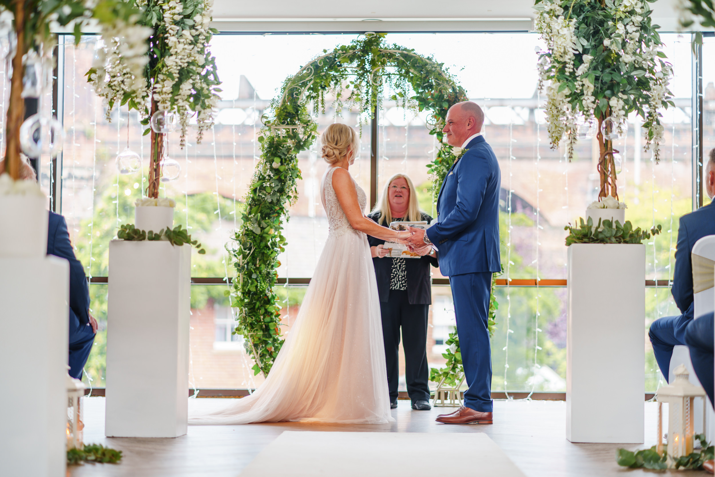Castlefield Rooms wedding ceremony