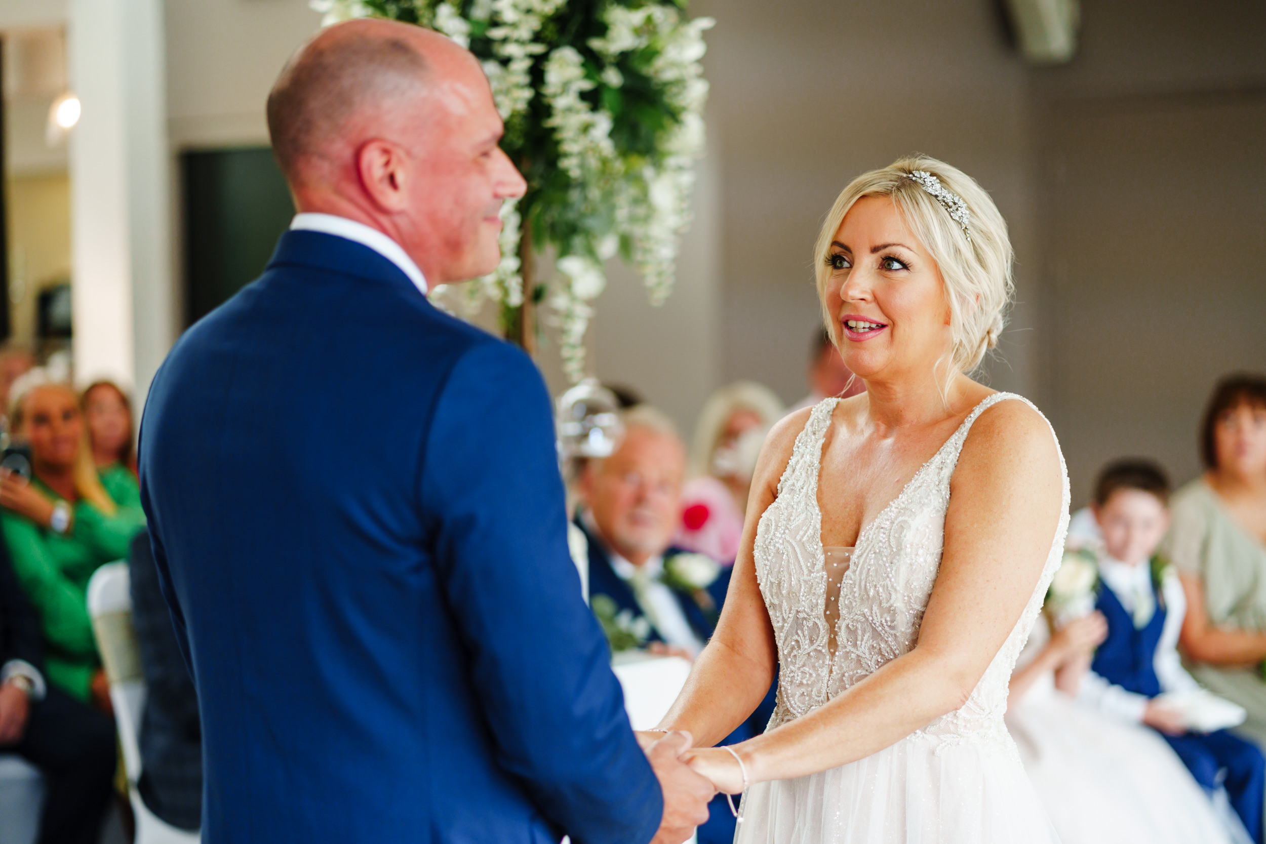 Castlefield Rooms wedding ceremony