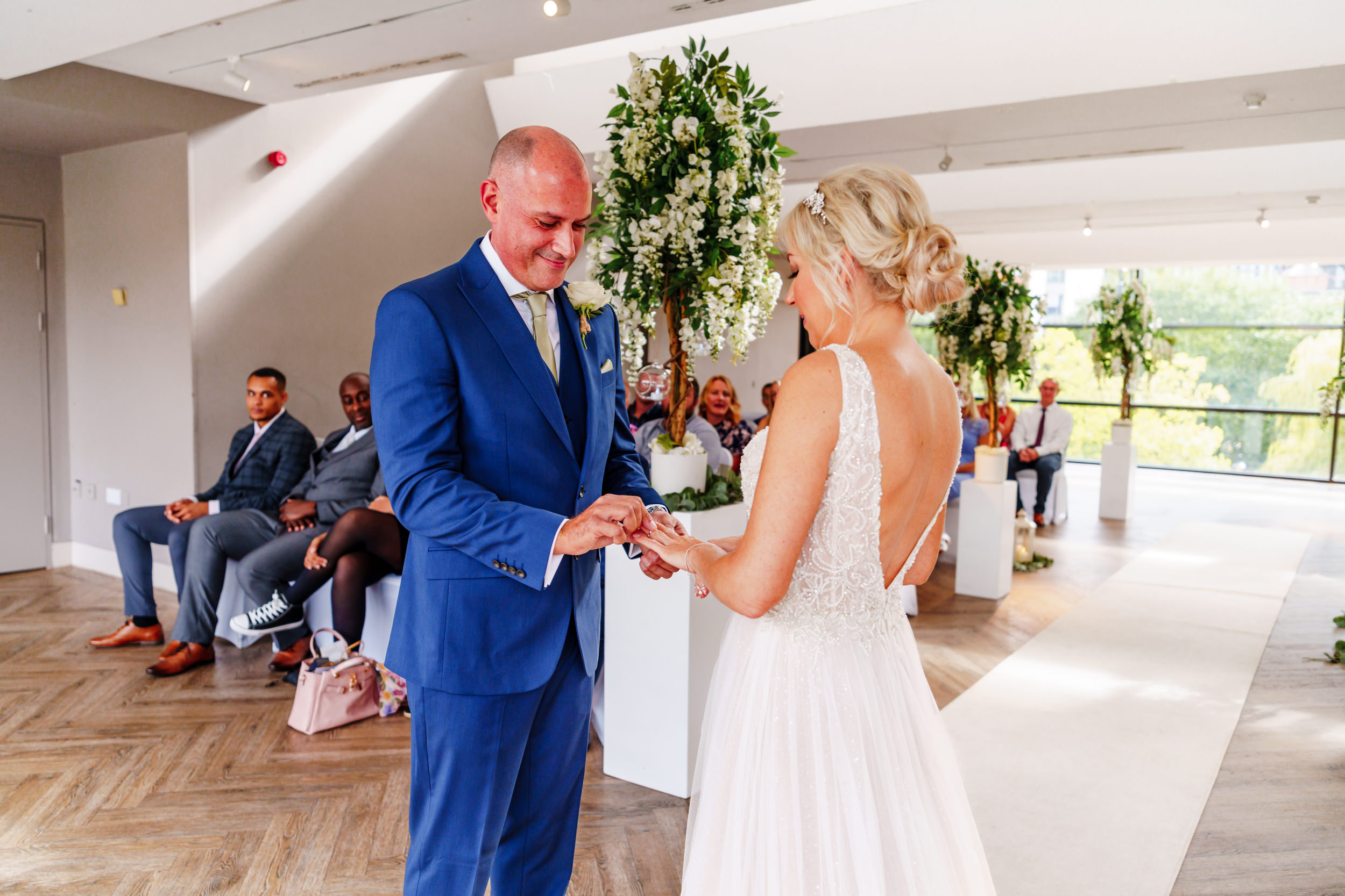 Castlefield Rooms wedding ceremony