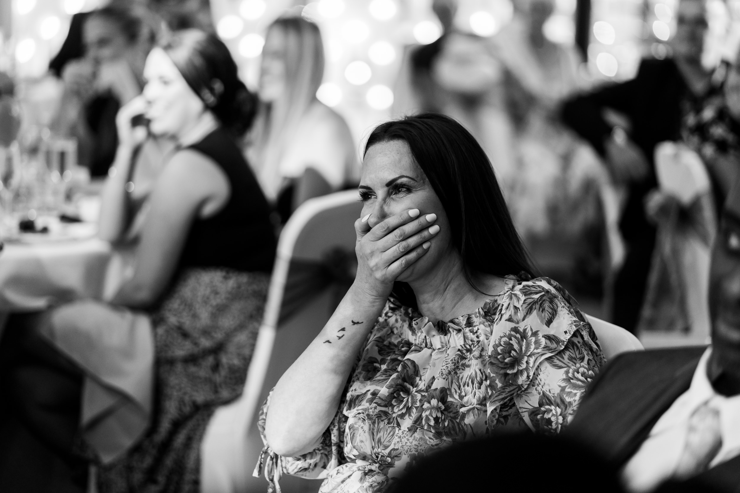 Wedding speeches at the Castlefield Rooms