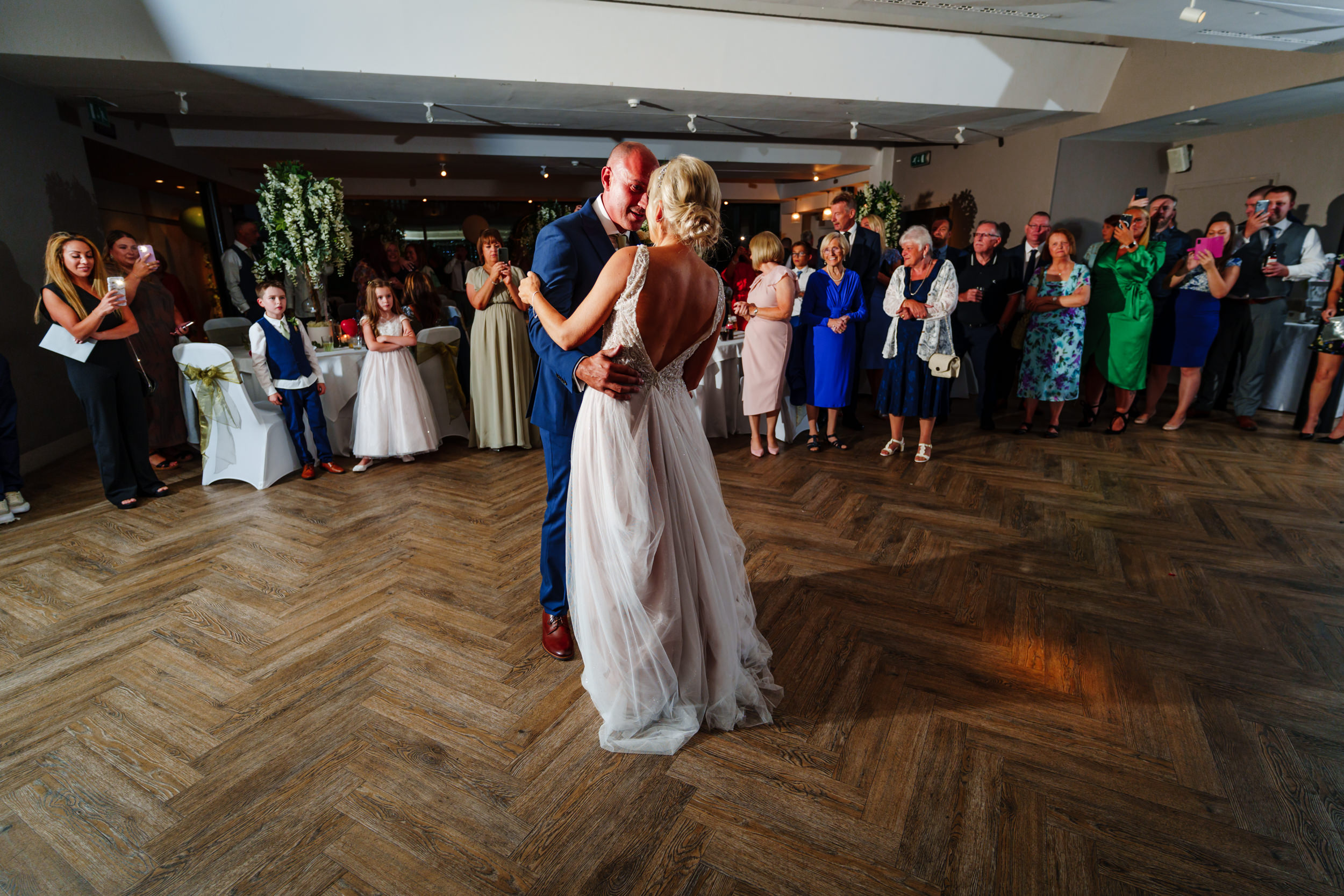First Dance at the Castlefield Rooms