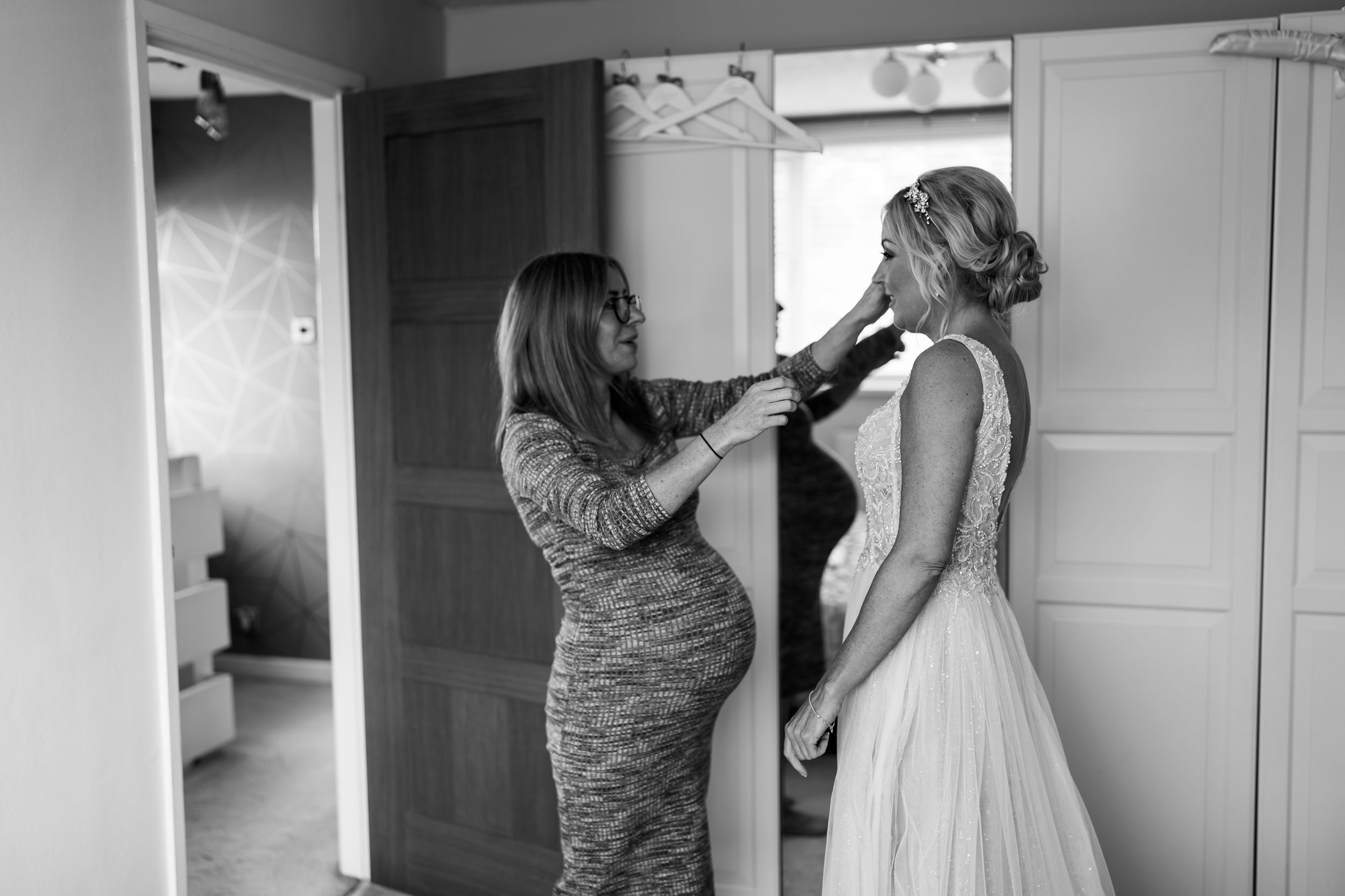 Bridal prep. Castlefield Rooms