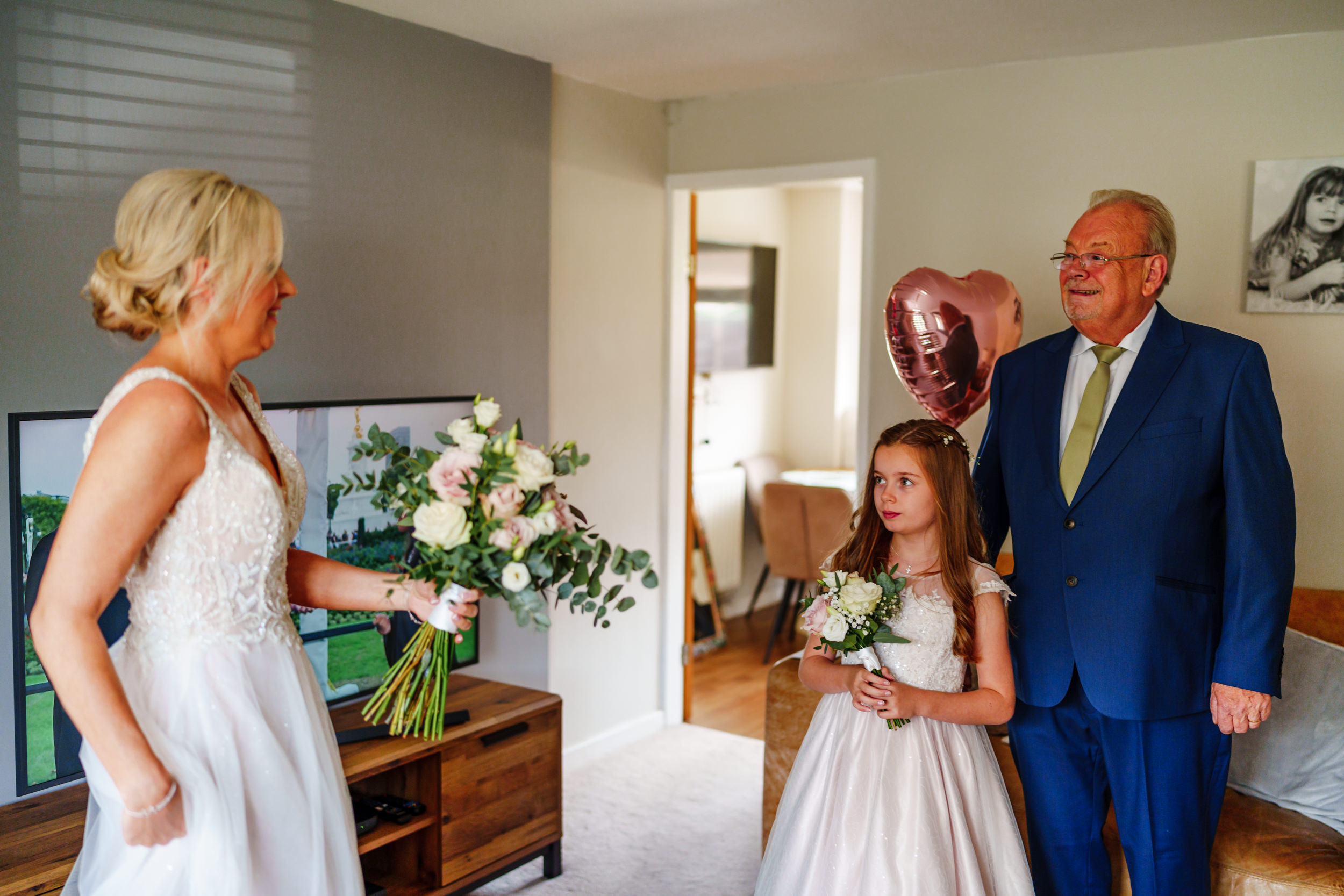 Bridal prep. Castlefield Rooms