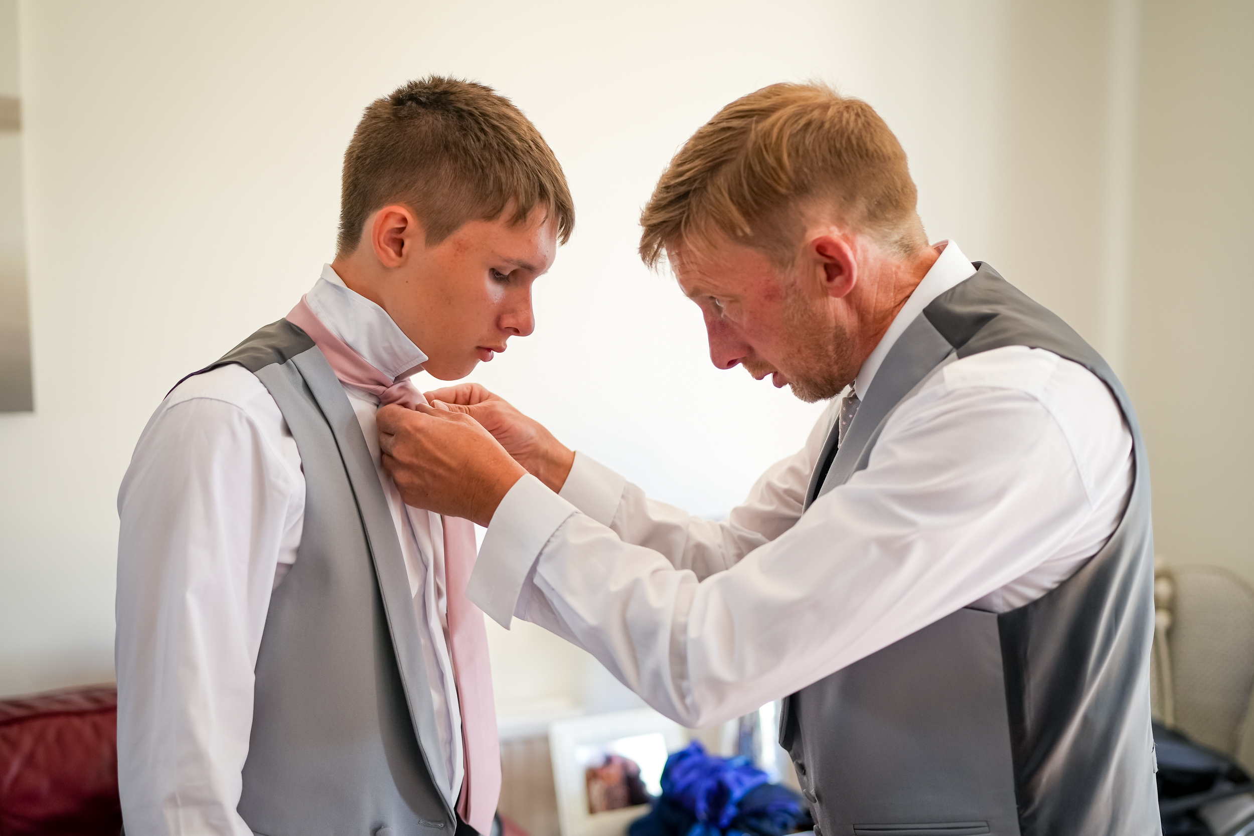 Groom Prep